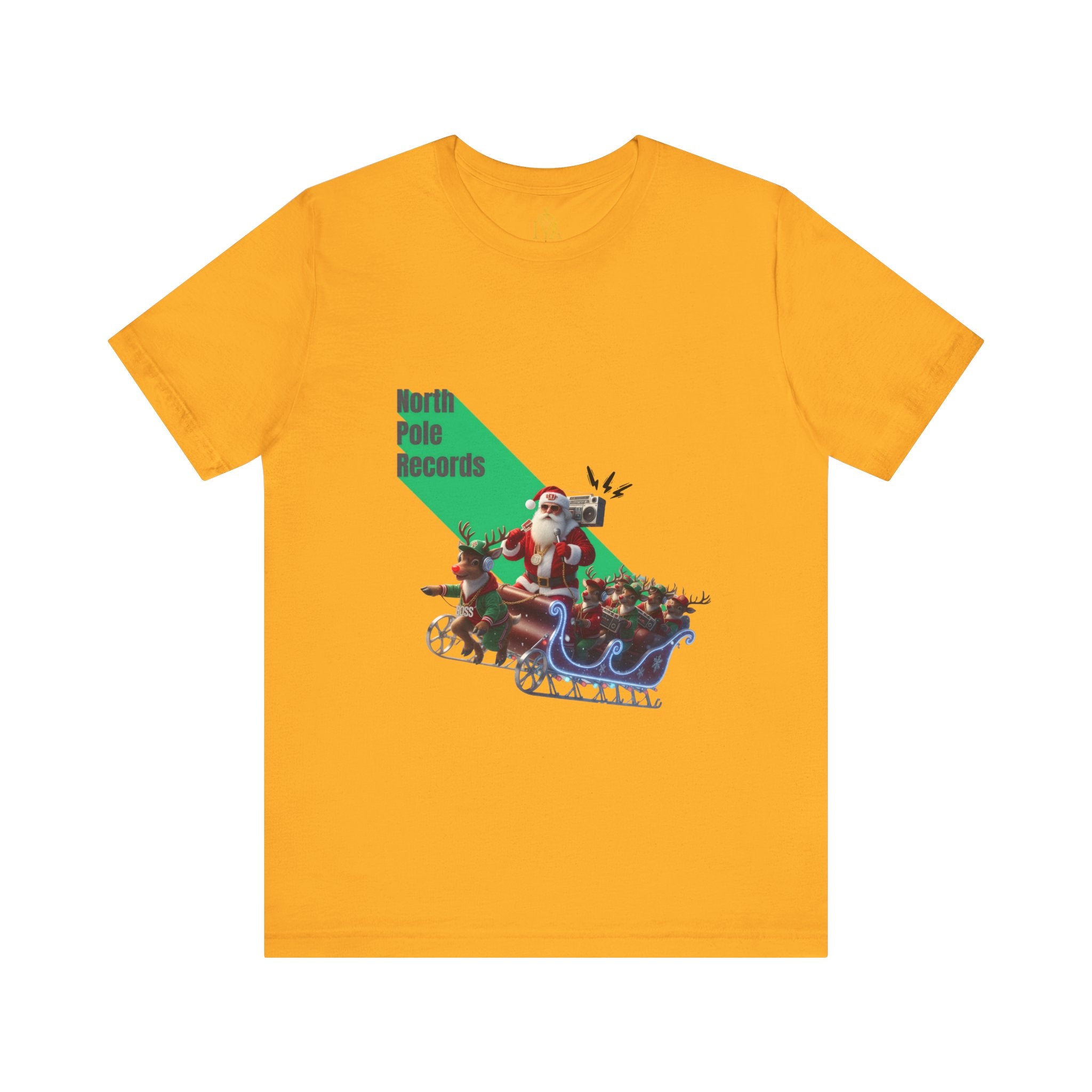 Men's Christmas T-Shirt — Festive Holiday Tee