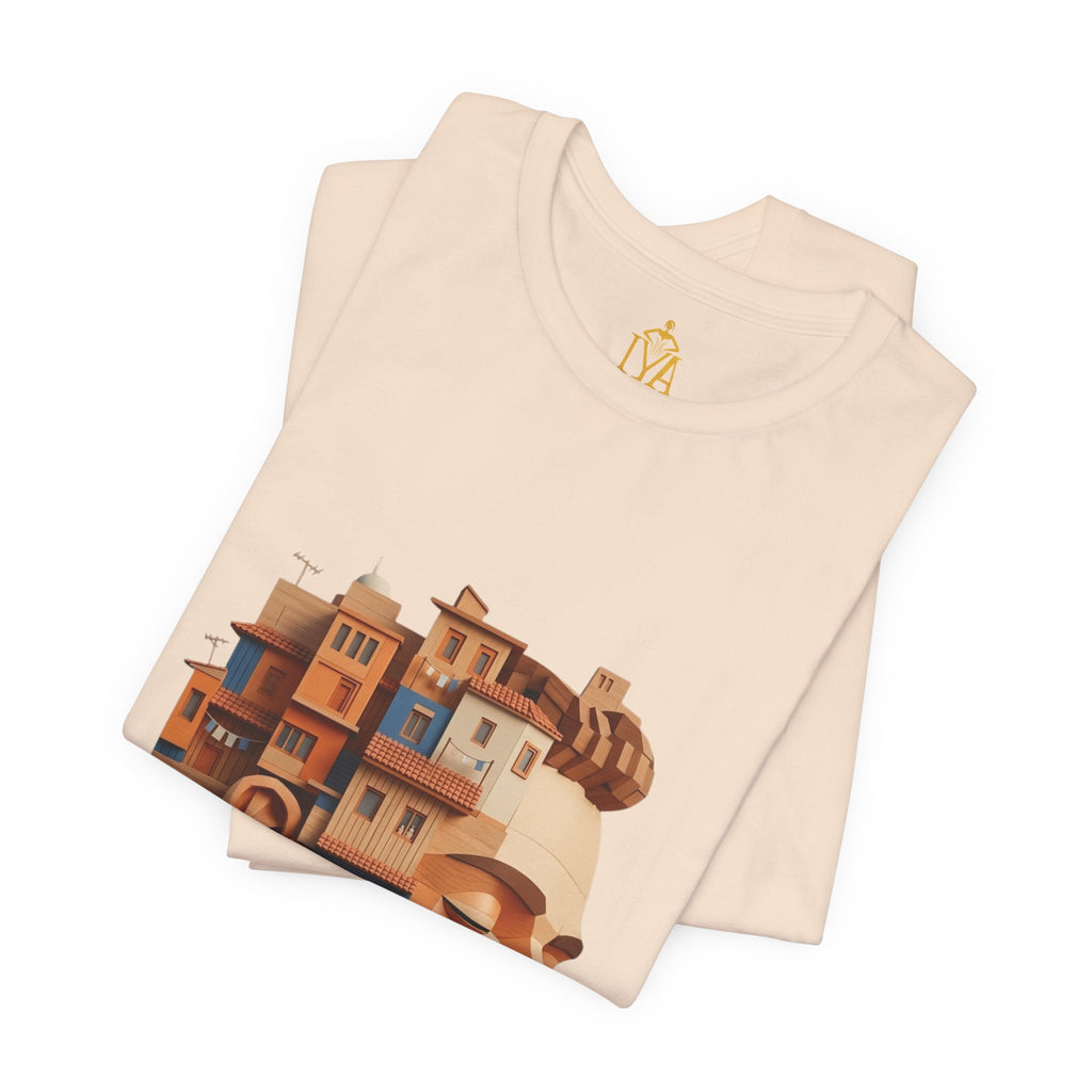 Men's Premium Cotton T-Shirt – "Urban Mind"