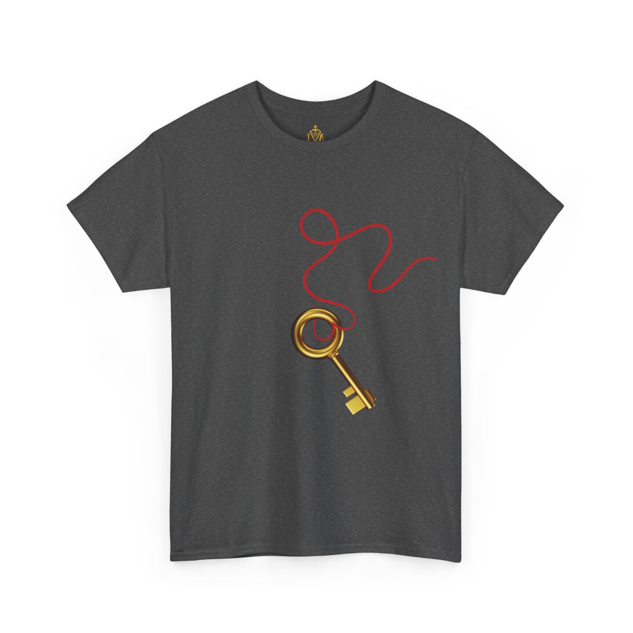 The Key to Love - Men's Cotton T-Shirt