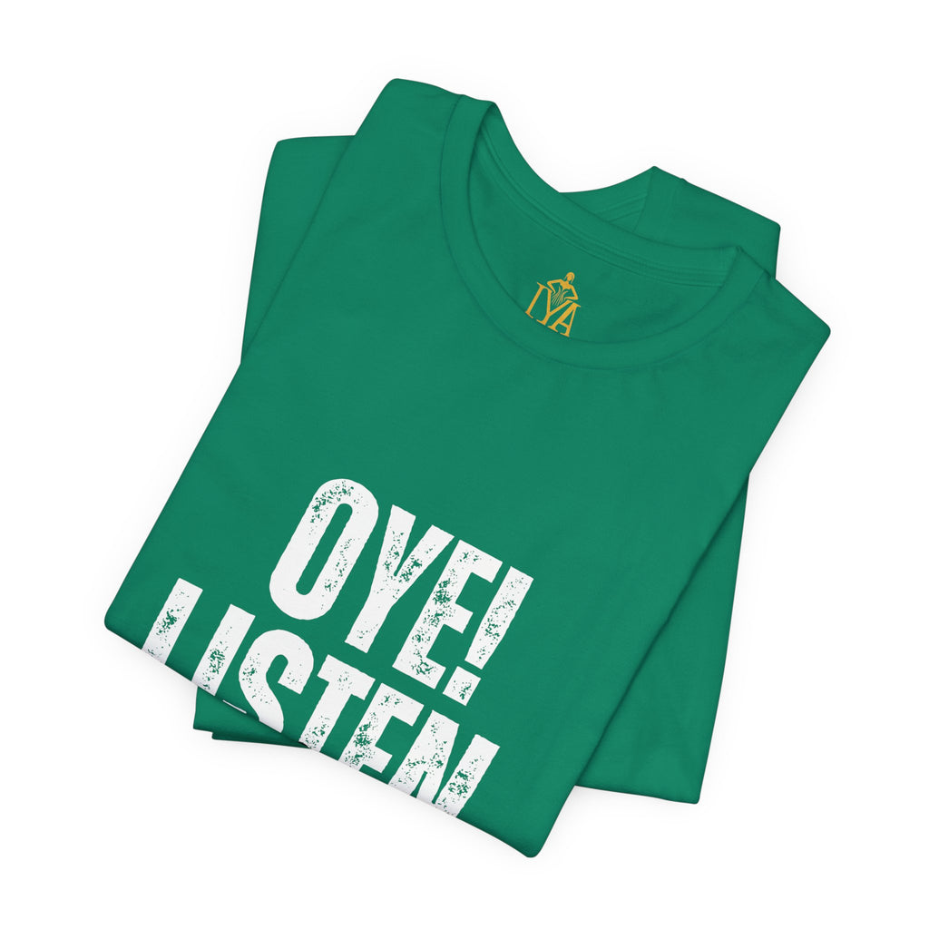 Unisex Jersey Short Sleeve Tee