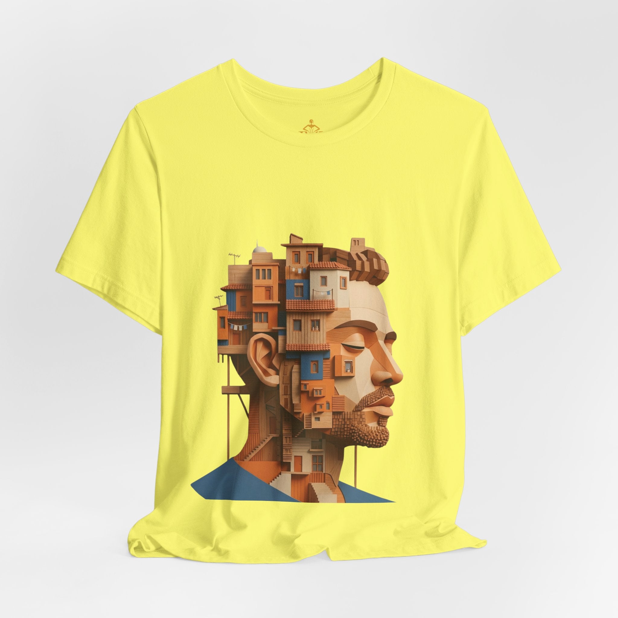 Men's Premium Cotton T-Shirt – "Urban Mind"