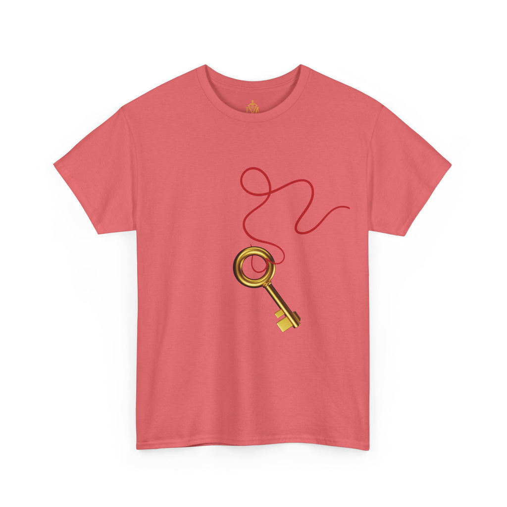The Key to Love - Men's Cotton T-Shirt