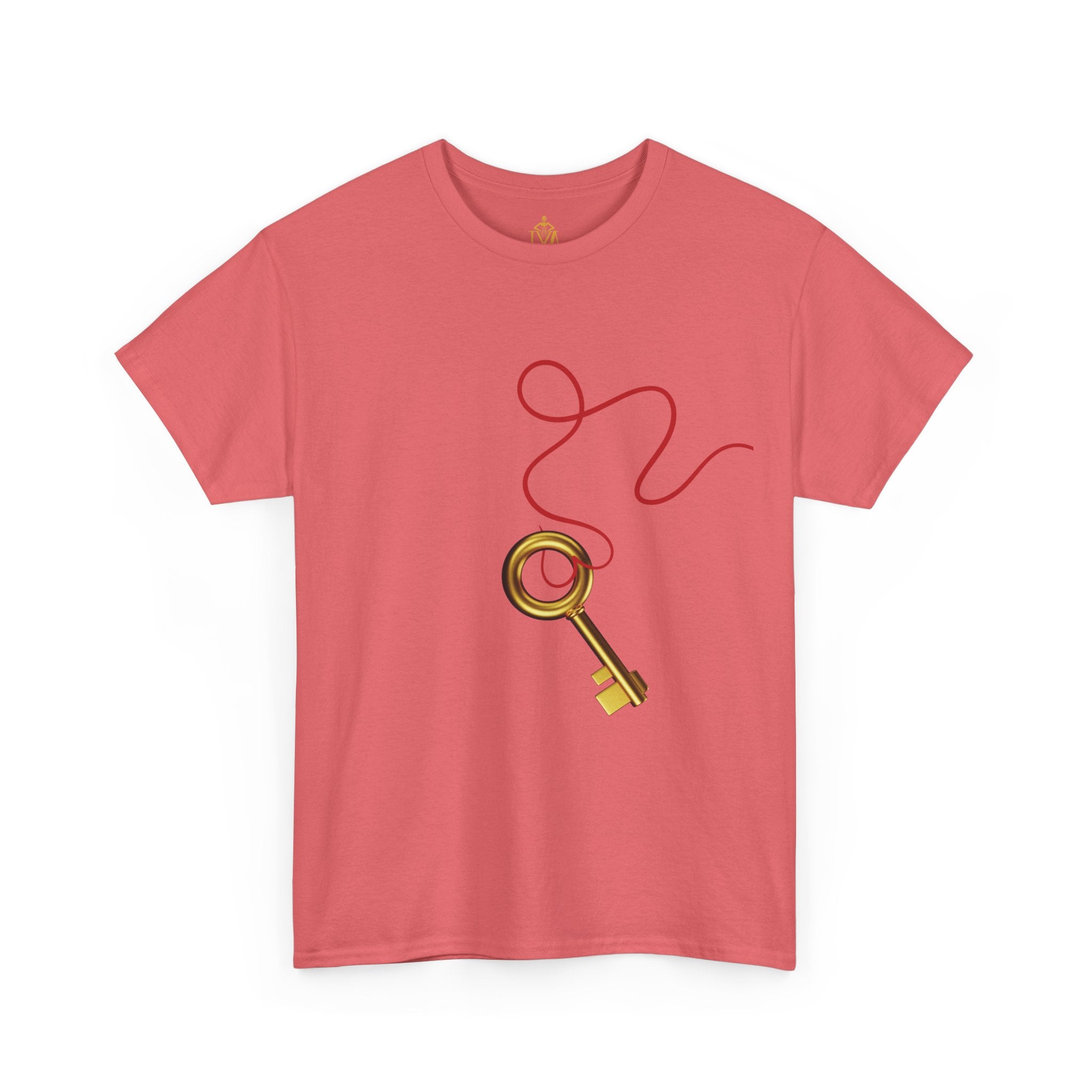 The Key to Love - Men's Cotton T-Shirt