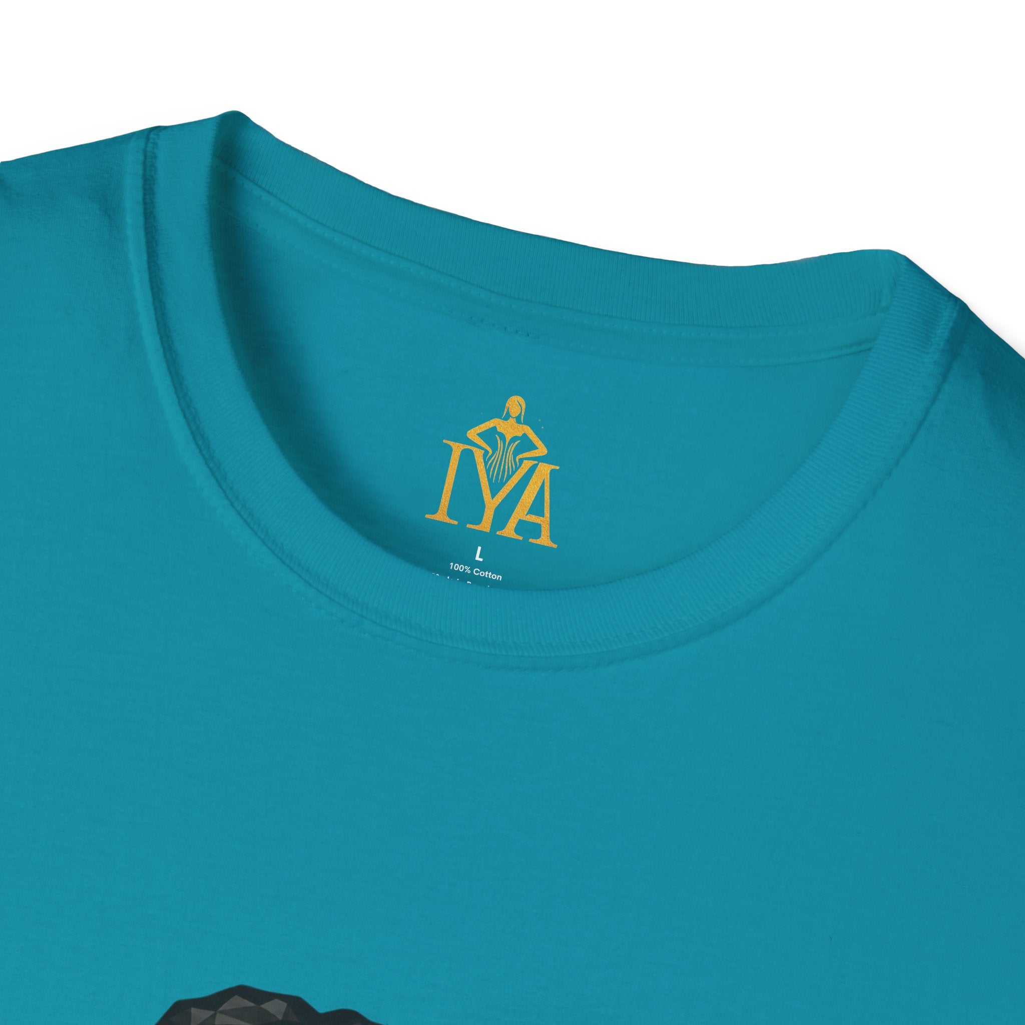 Men's Premium Cotton T-Shirt – Visual Fugue (Baroque Revolt in various colors)
