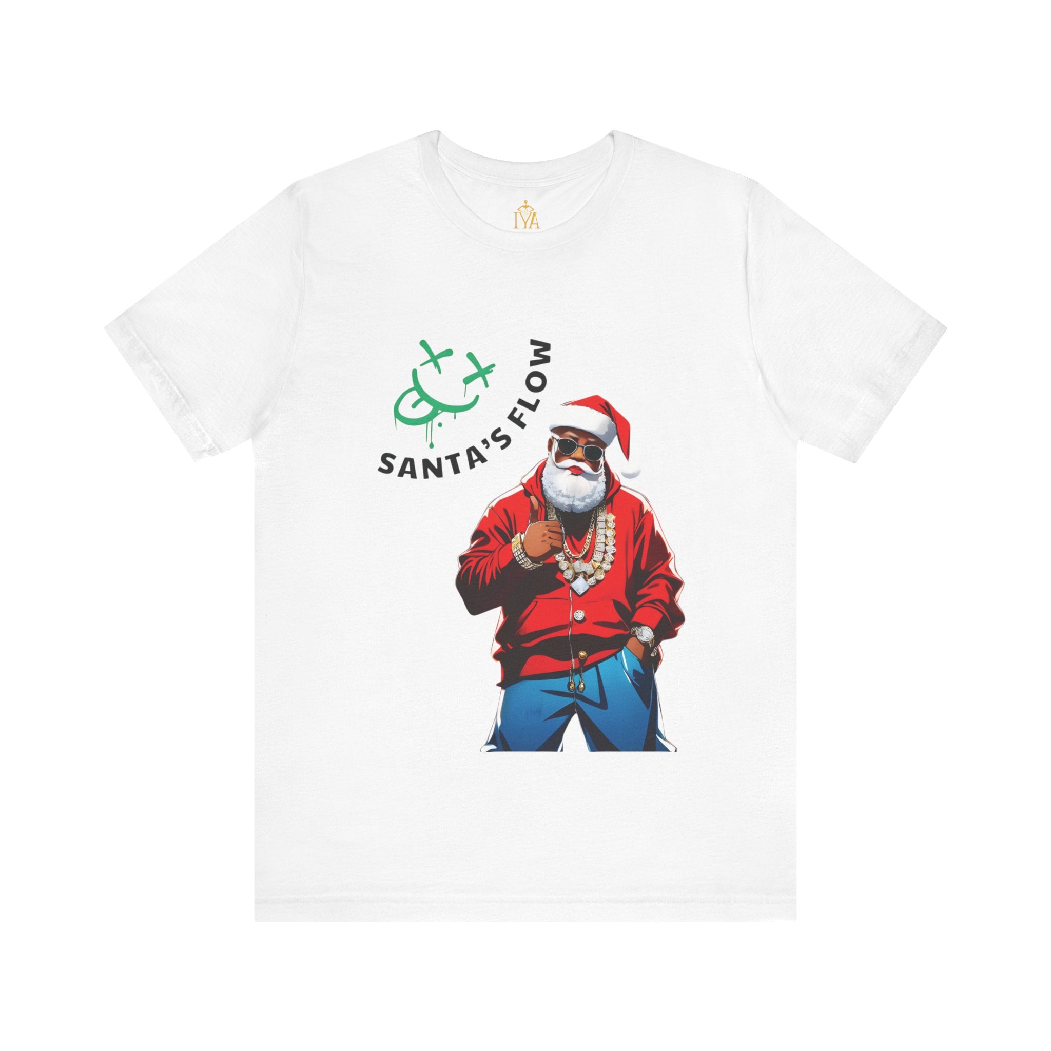 Men's T-Shirt Santa with Flow