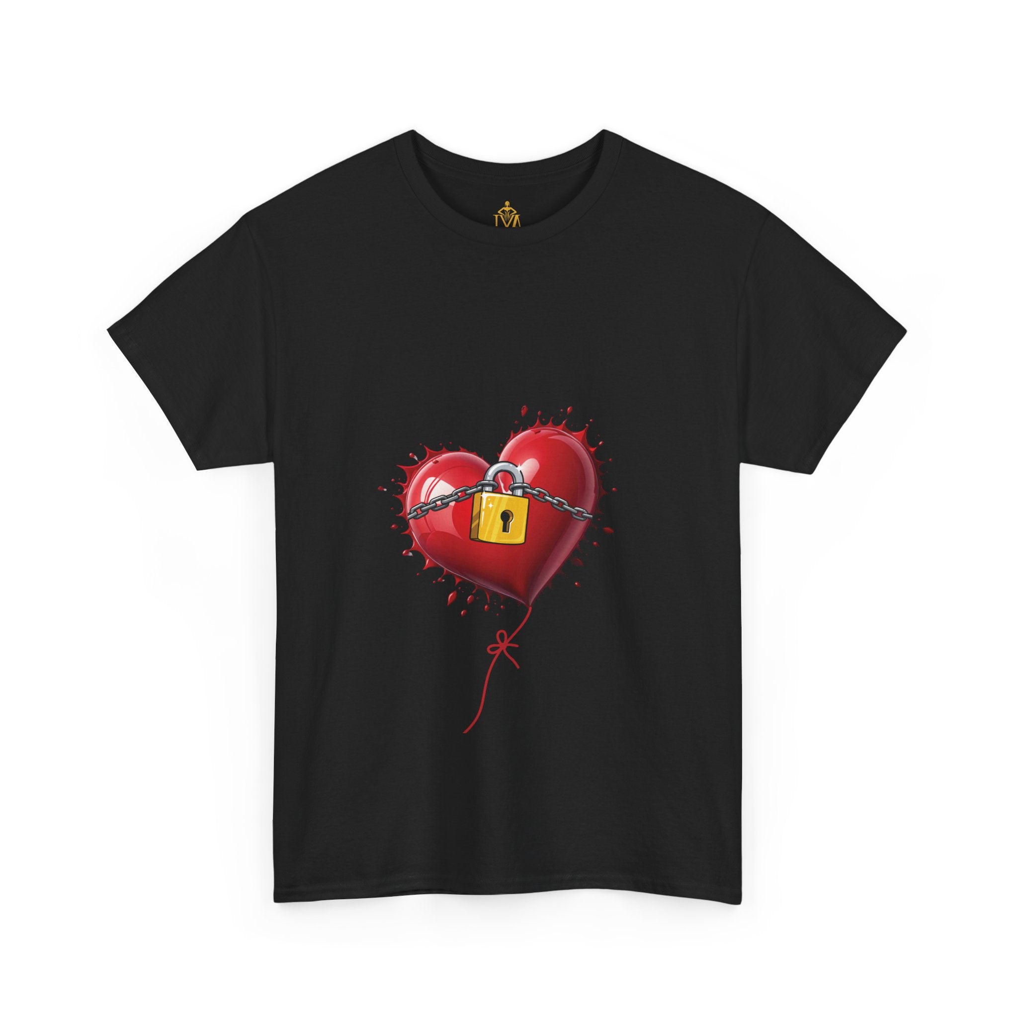 Heart Under Lock and Key – Valentine's Day T-Shirt