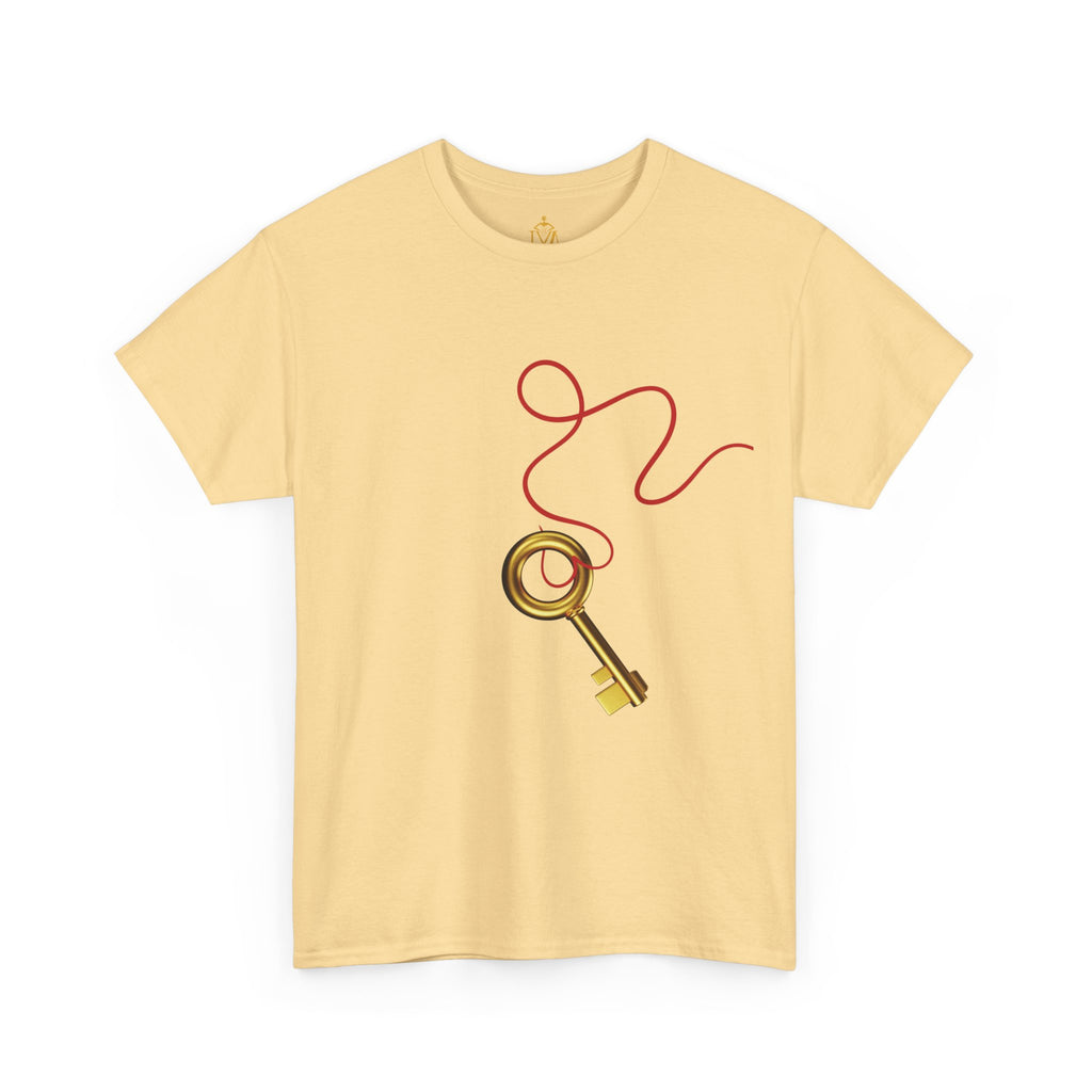The Key to Love - Men's Cotton T-Shirt