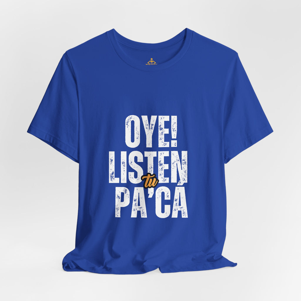 Unisex Jersey Short Sleeve Tee
