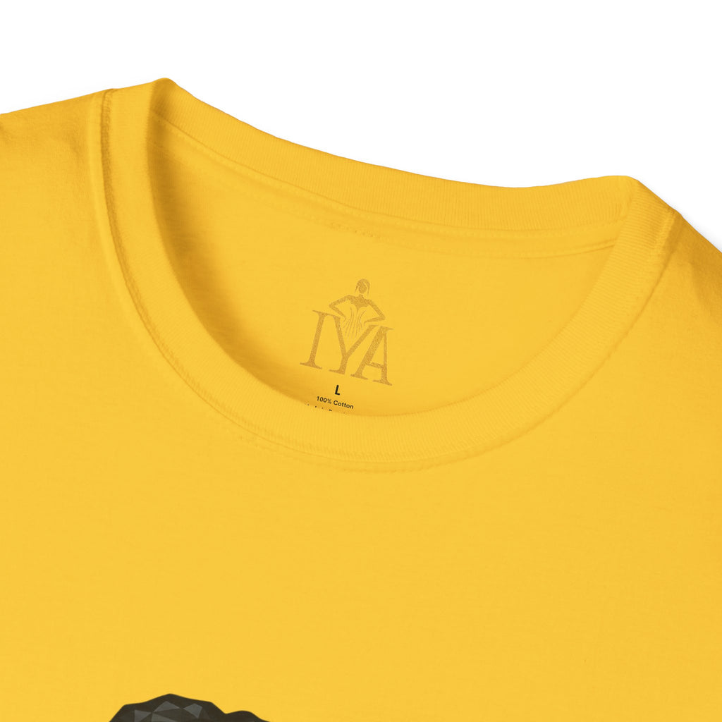 Men's Premium Cotton T-Shirt – Visual Fugue (Baroque Revolt in various colors)