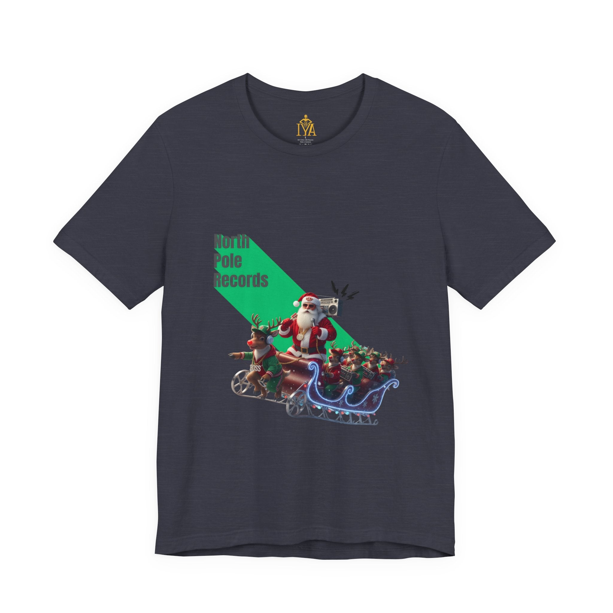 Men's Christmas T-Shirt — Festive Holiday Tee