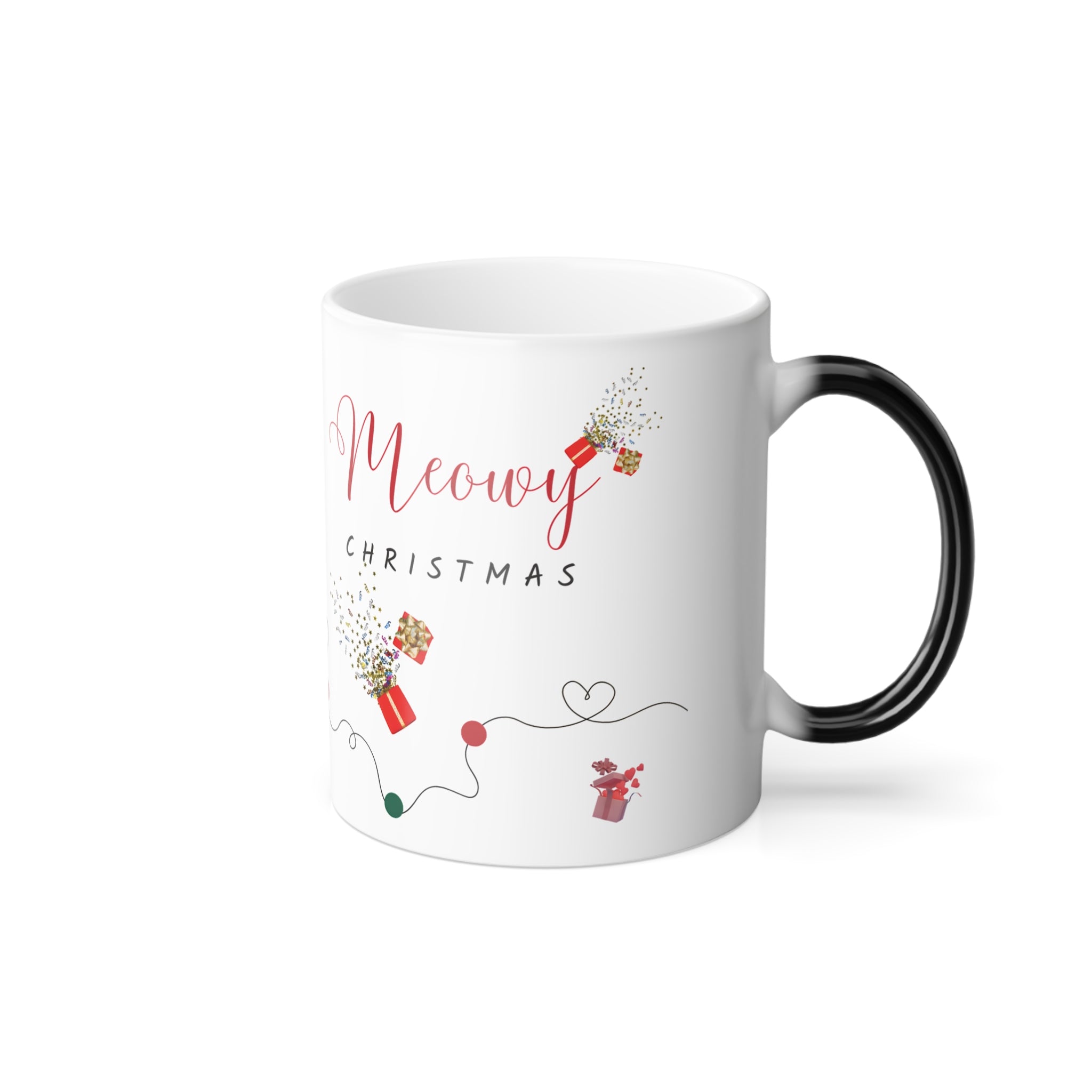 Christmas Mug that Changes Color 11oz