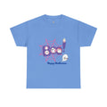 Women's Cotton T-Shirt - Boo! Cute Ghosts Halloween | Sweet and Fun Edition