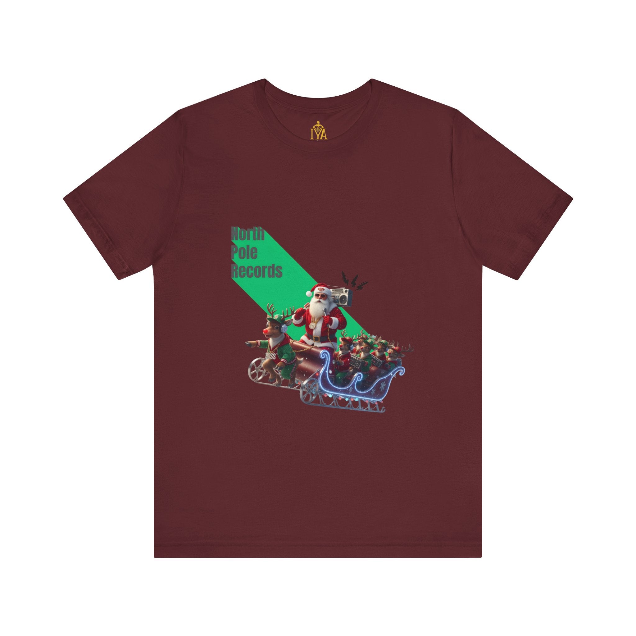 Men's Christmas T-Shirt — Festive Holiday Tee
