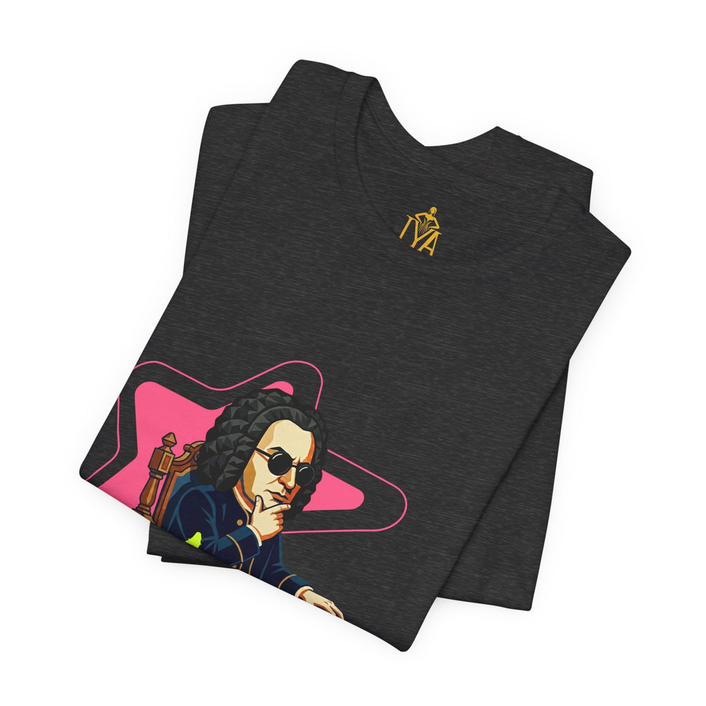 Women's Cotton T-Shirt "Visual Fugue" (Urban Style)