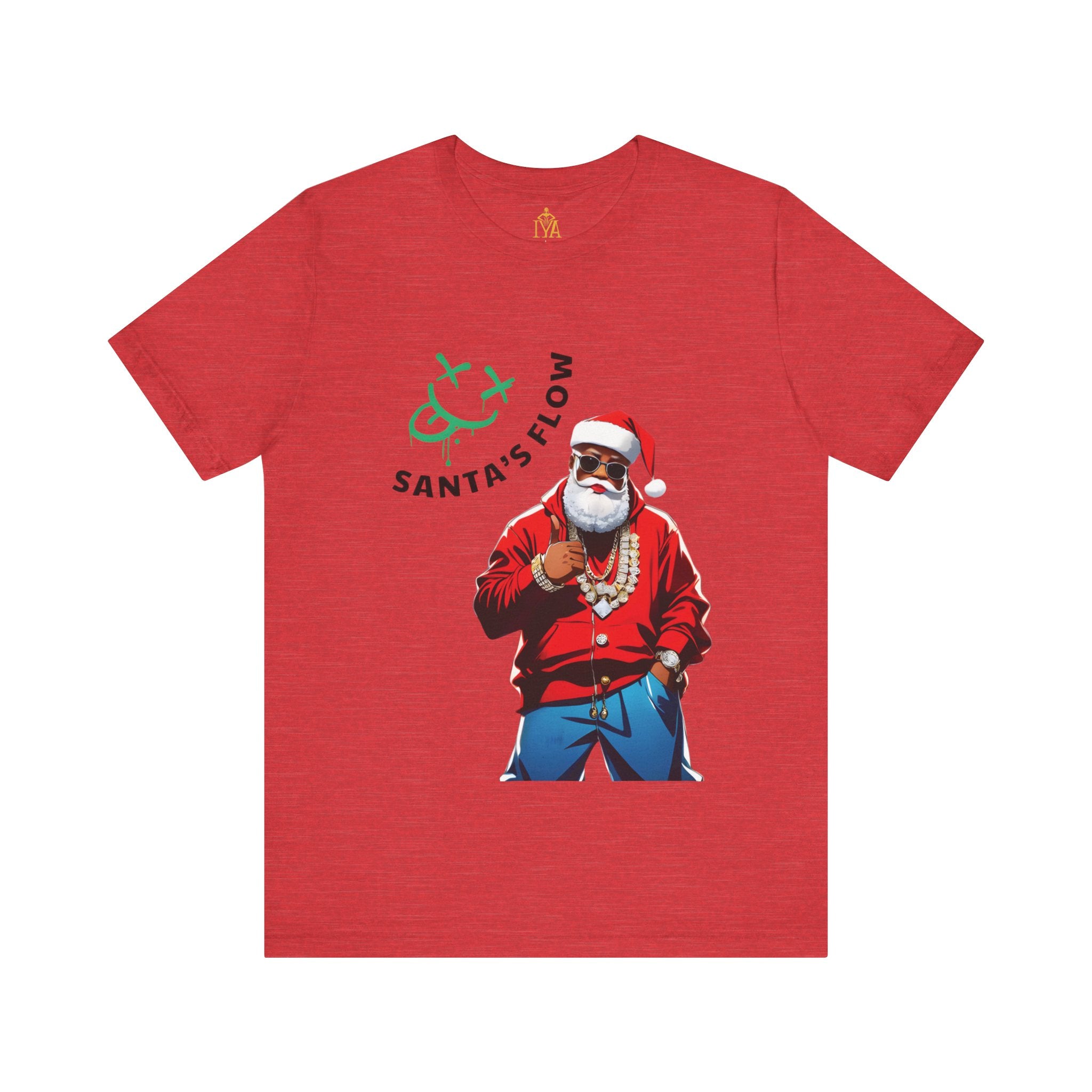 Men's T-Shirt Santa with Flow