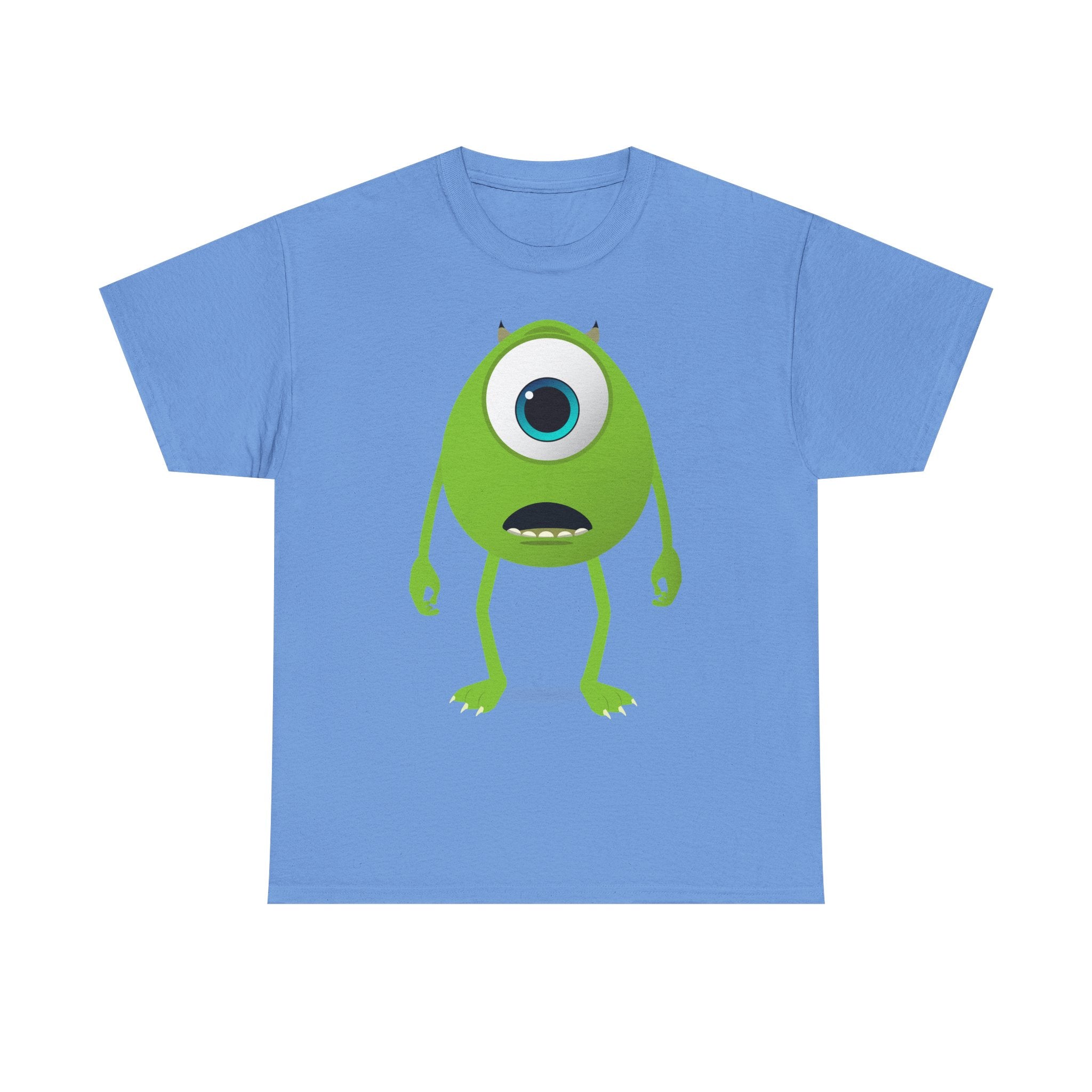 Men's Shirt Representing Mike Wazowski.