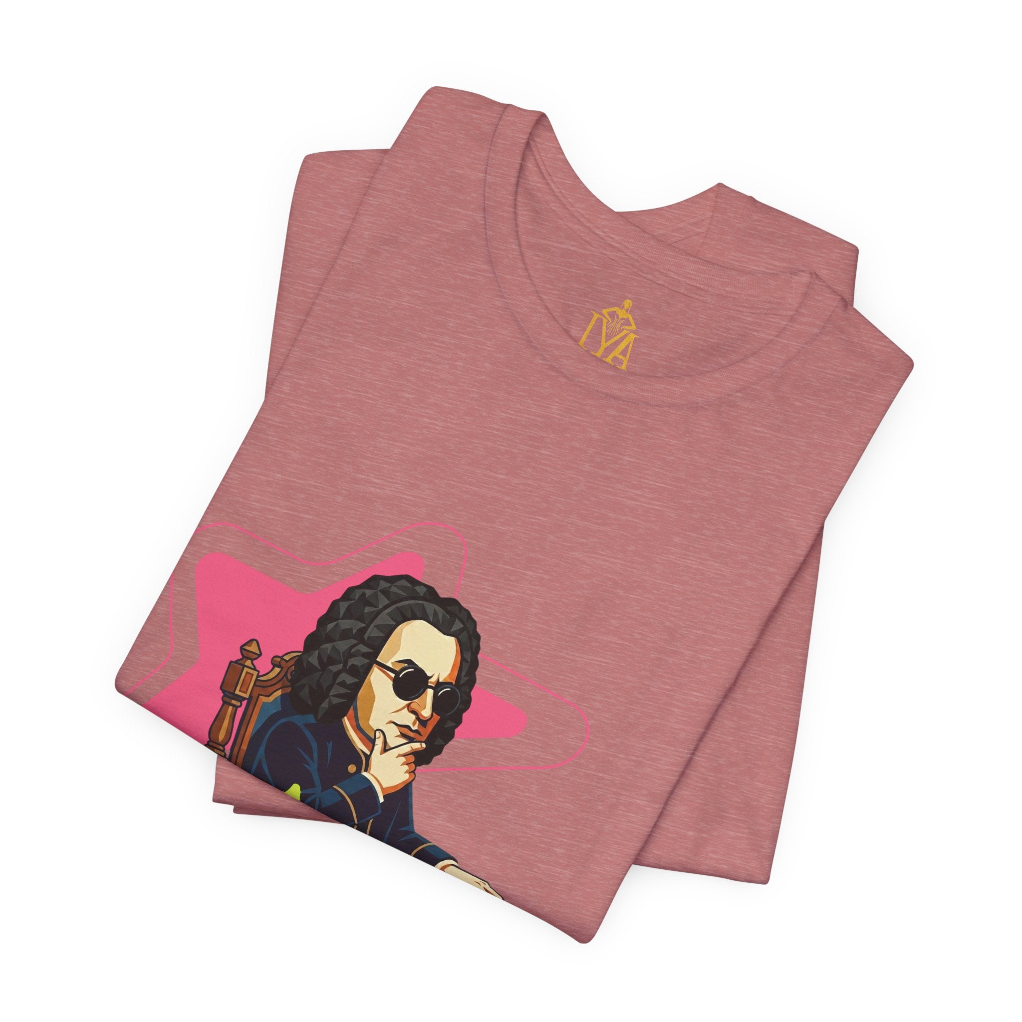 Women's Cotton T-Shirt "Visual Fugue" (Urban Style in various colors)
