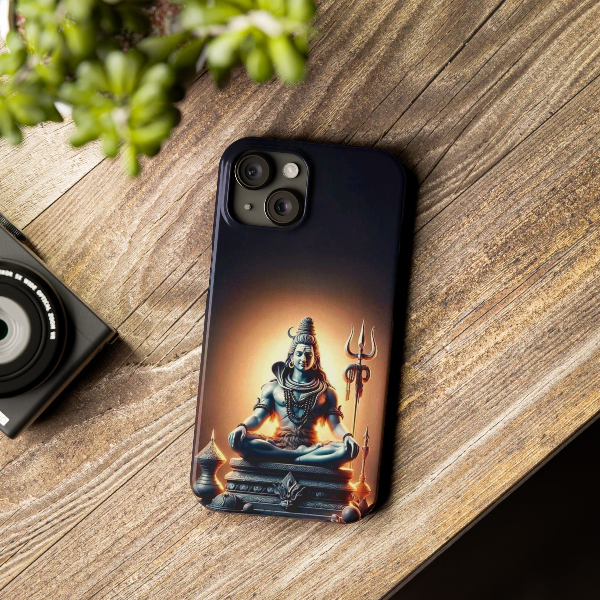 Slim Shiva  Photo Phone Cases