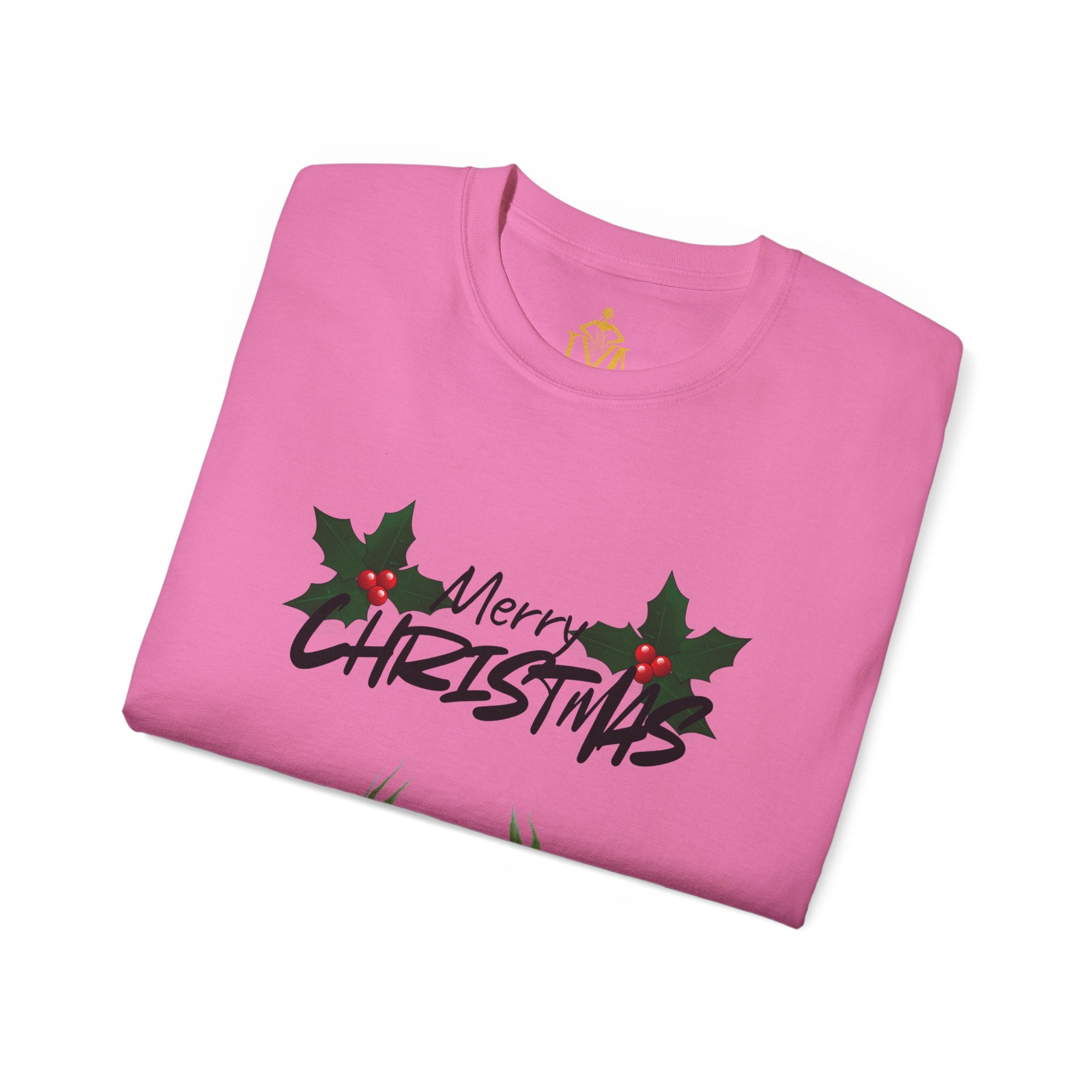 Women's Christmas Cotton Tee