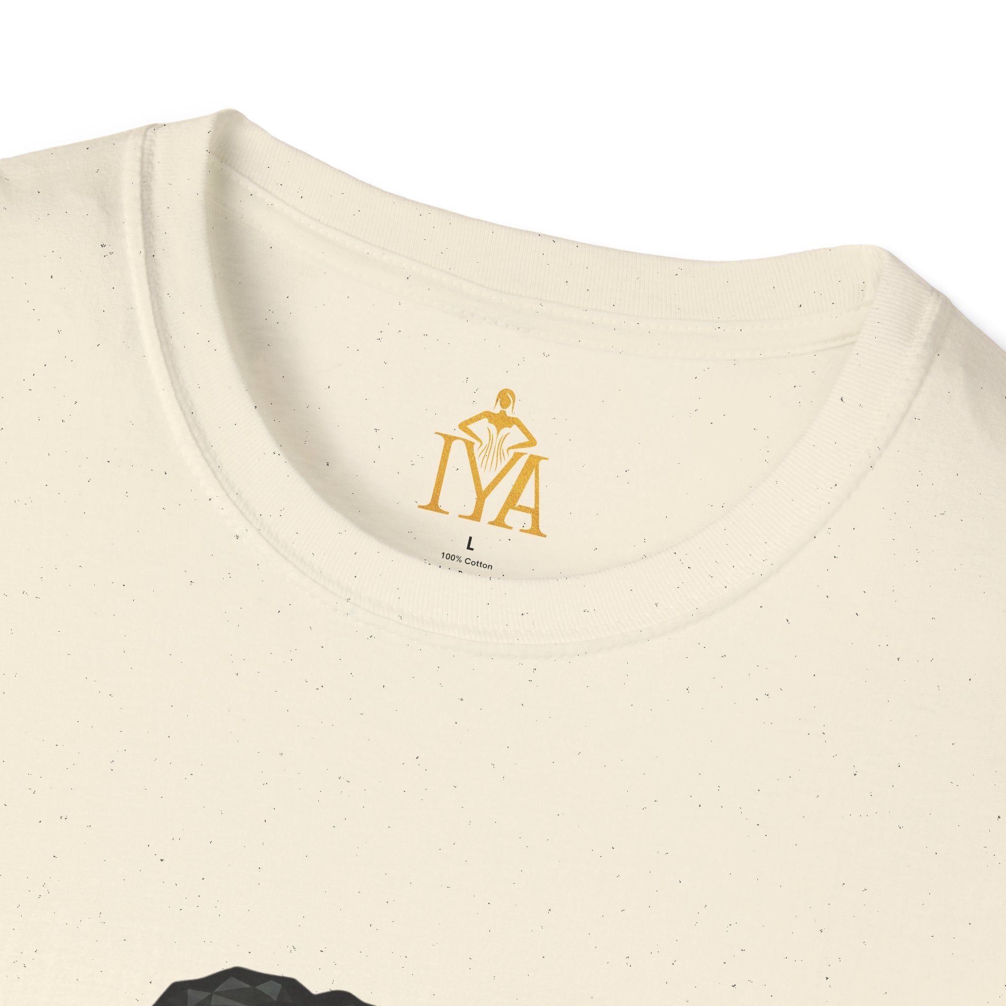 Men's Premium Cotton T-Shirt – Visual Fugue (Baroque Revolt in various colors)
