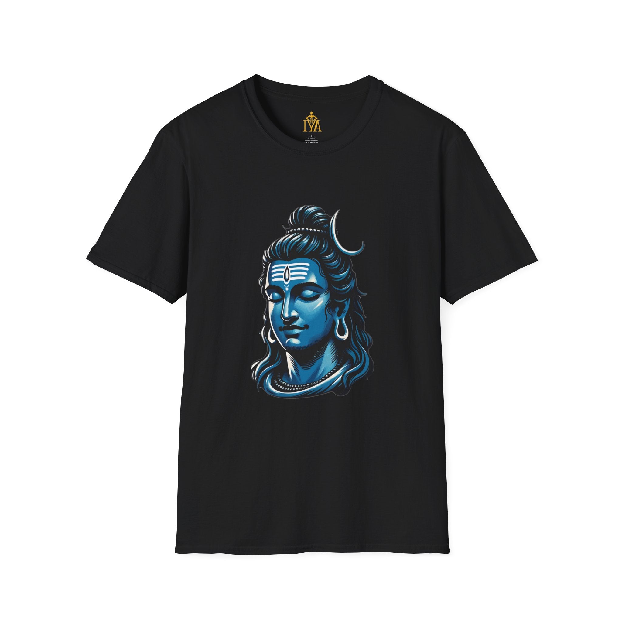 Men's T-Shirt With Photo Of God Shiva