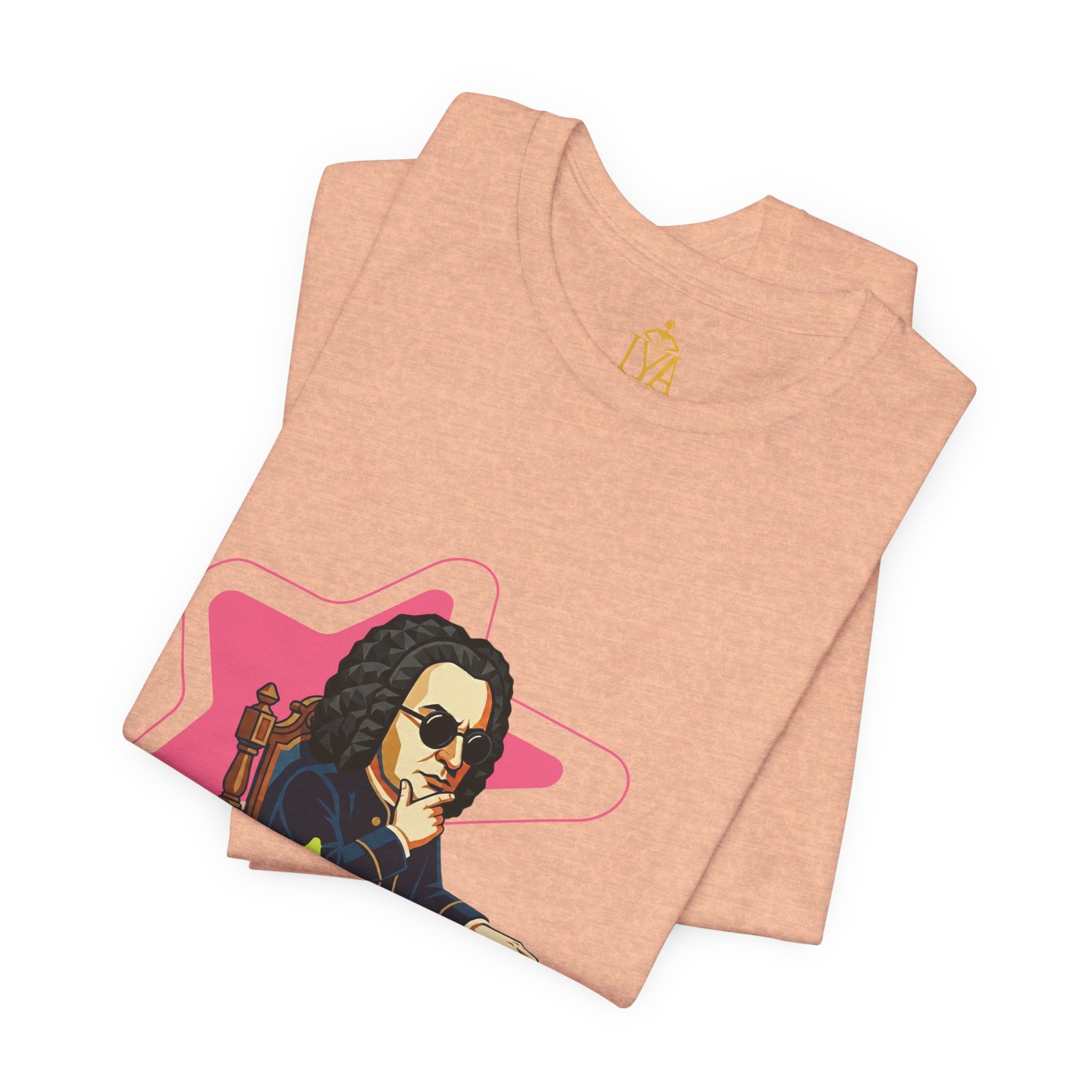 Women's Cotton T-Shirt "Visual Fugue" (Urban Style in various colors)
