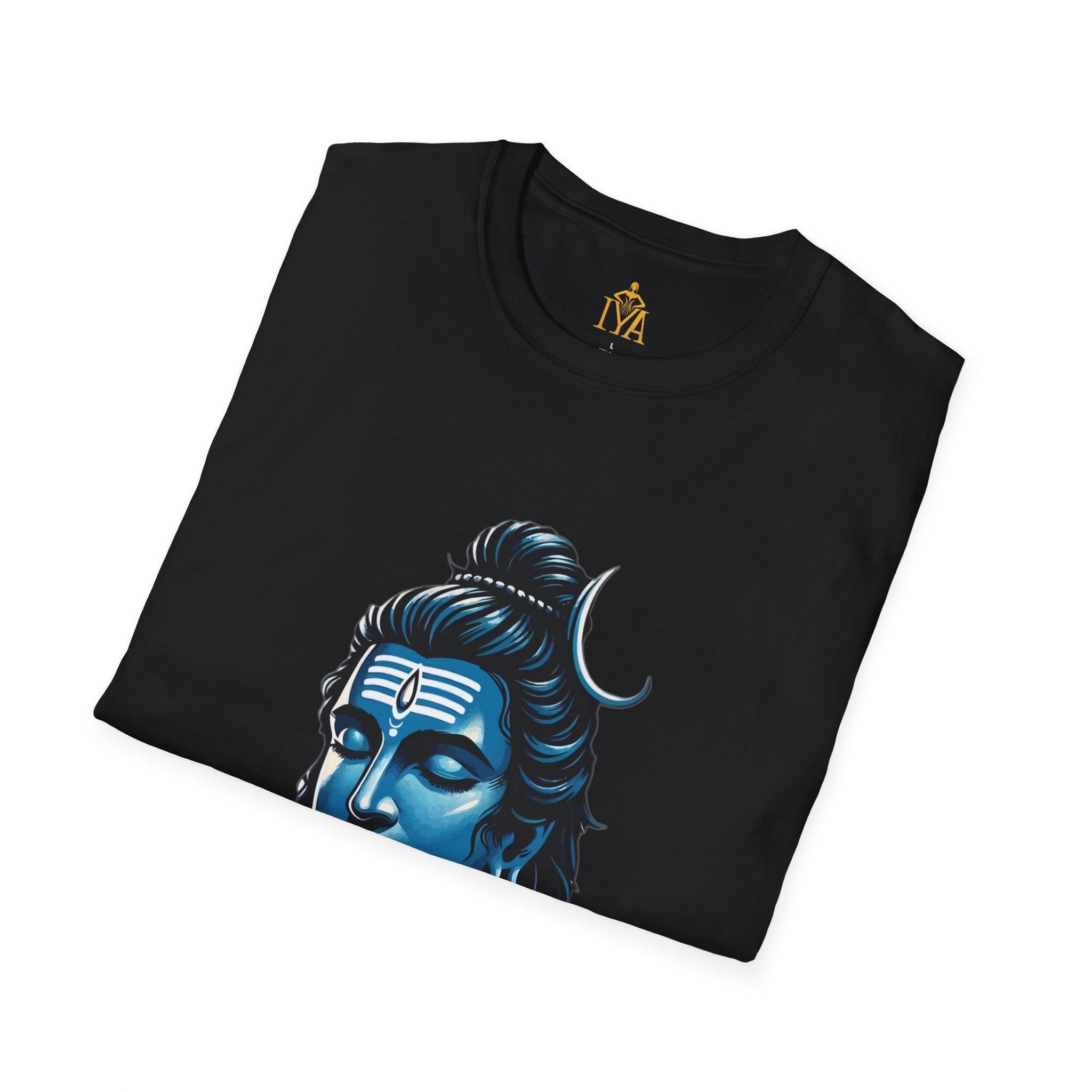Men's T-Shirt With Photo Of God Shiva