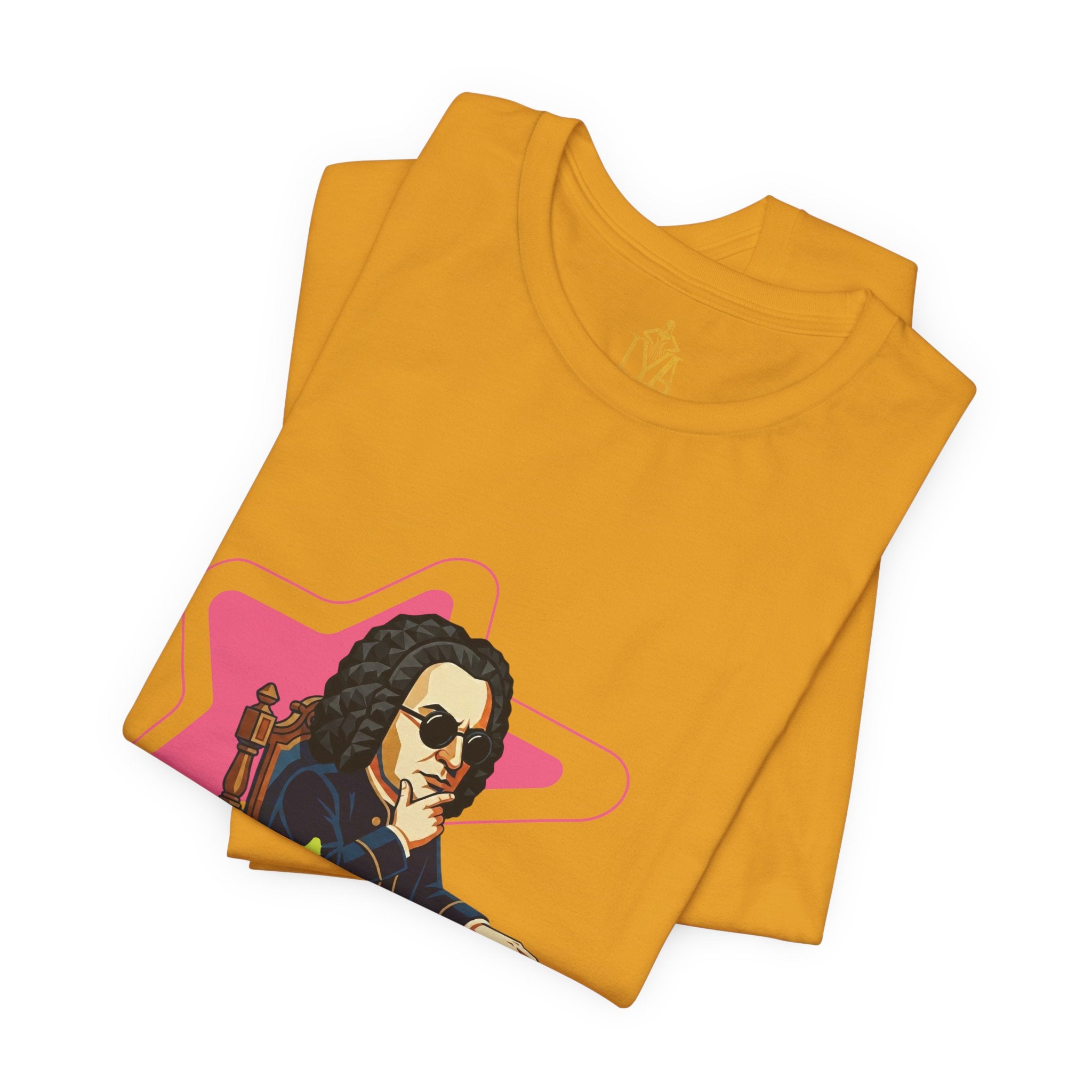 Women's Cotton T-Shirt "Visual Fugue" (Urban Style in various colors)