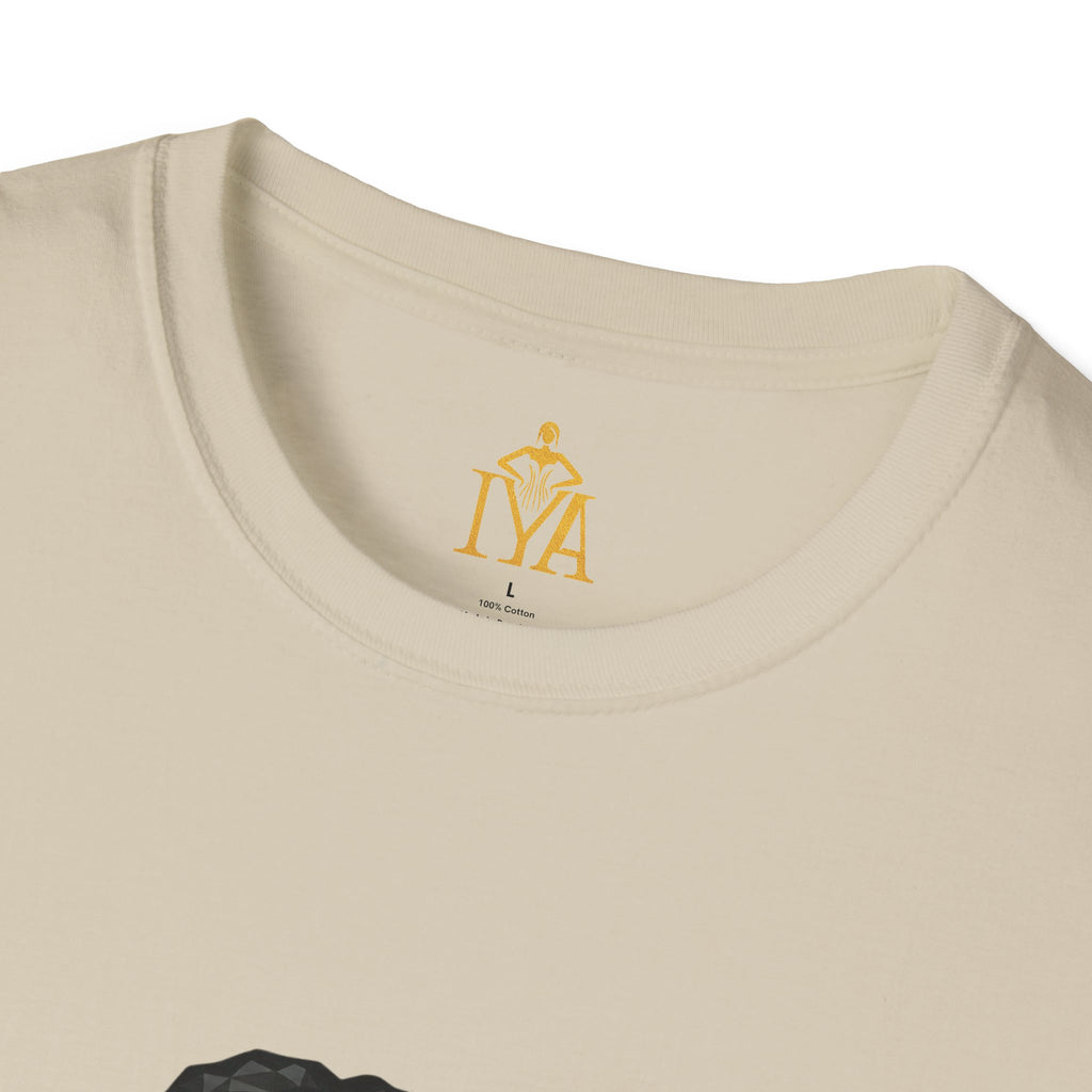 Men's Premium Cotton T-Shirt – Visual Fugue (Baroque Revolt in various colors)