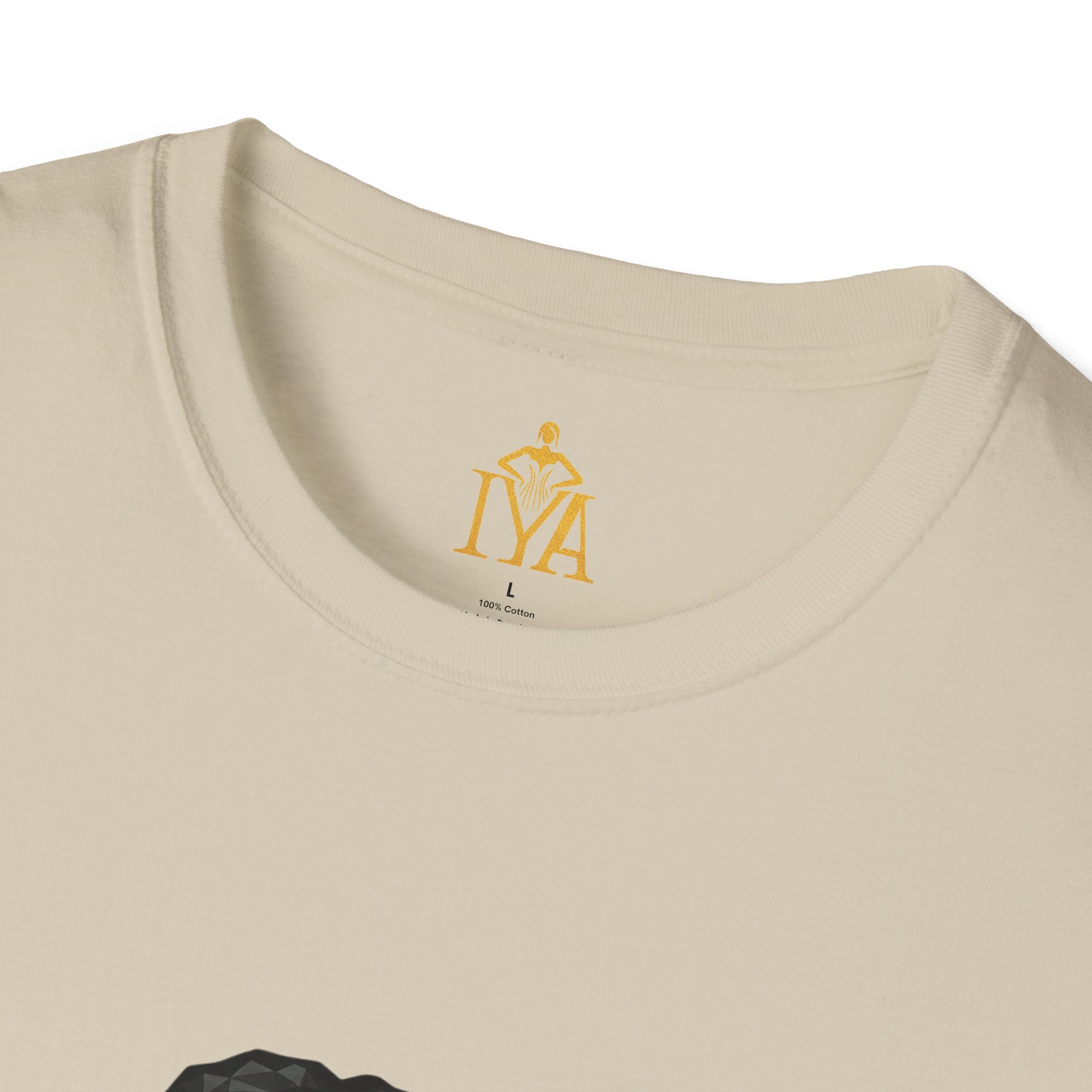 Men's Premium Cotton T-Shirt – Visual Fugue (Baroque Revolt in various colors)