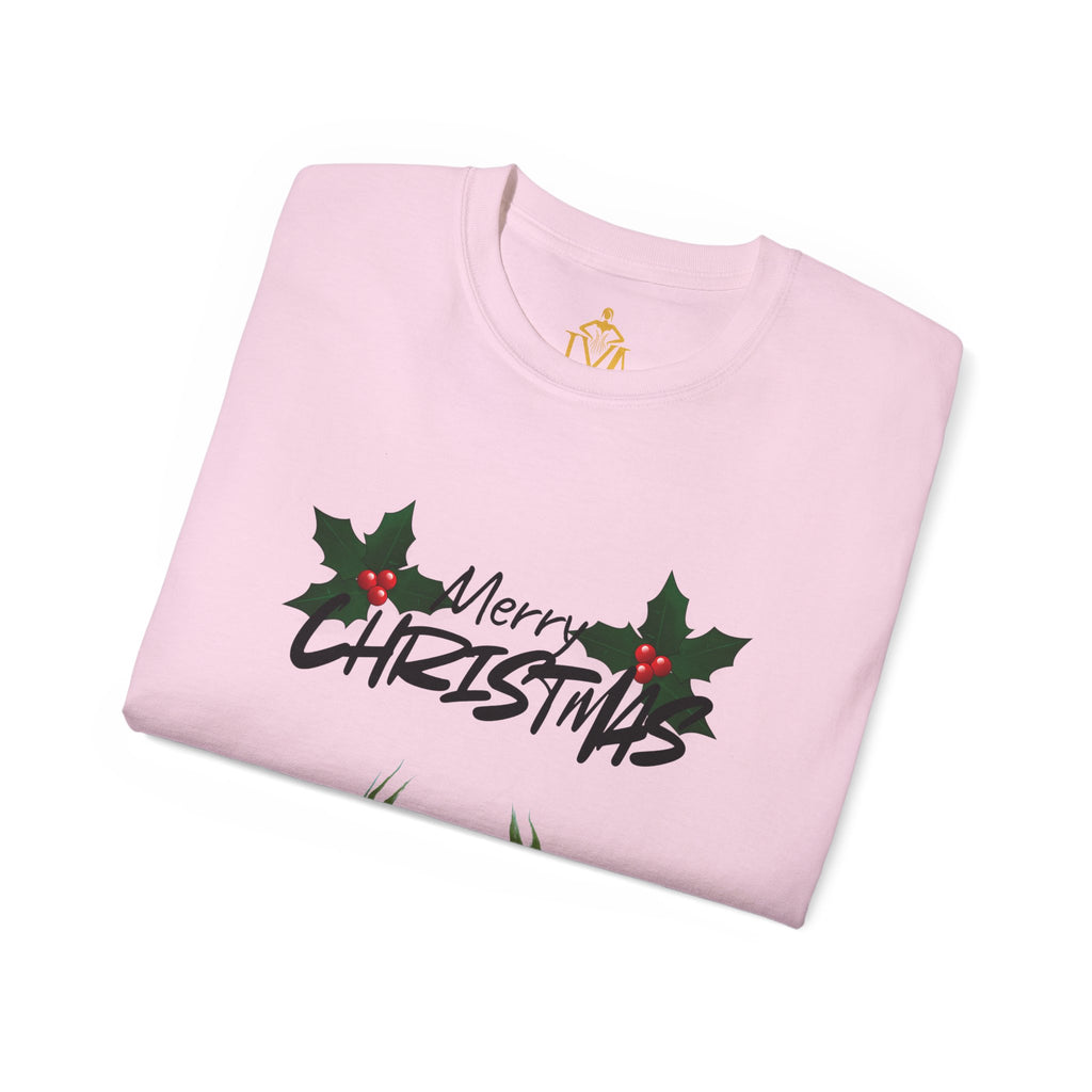 Women's Christmas Cotton Tee