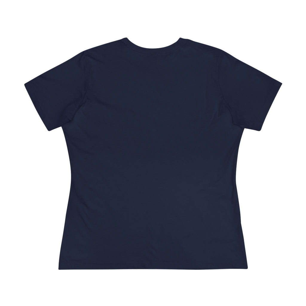 Women's Premium Cotton T-Shirt – "Inner Symphony"