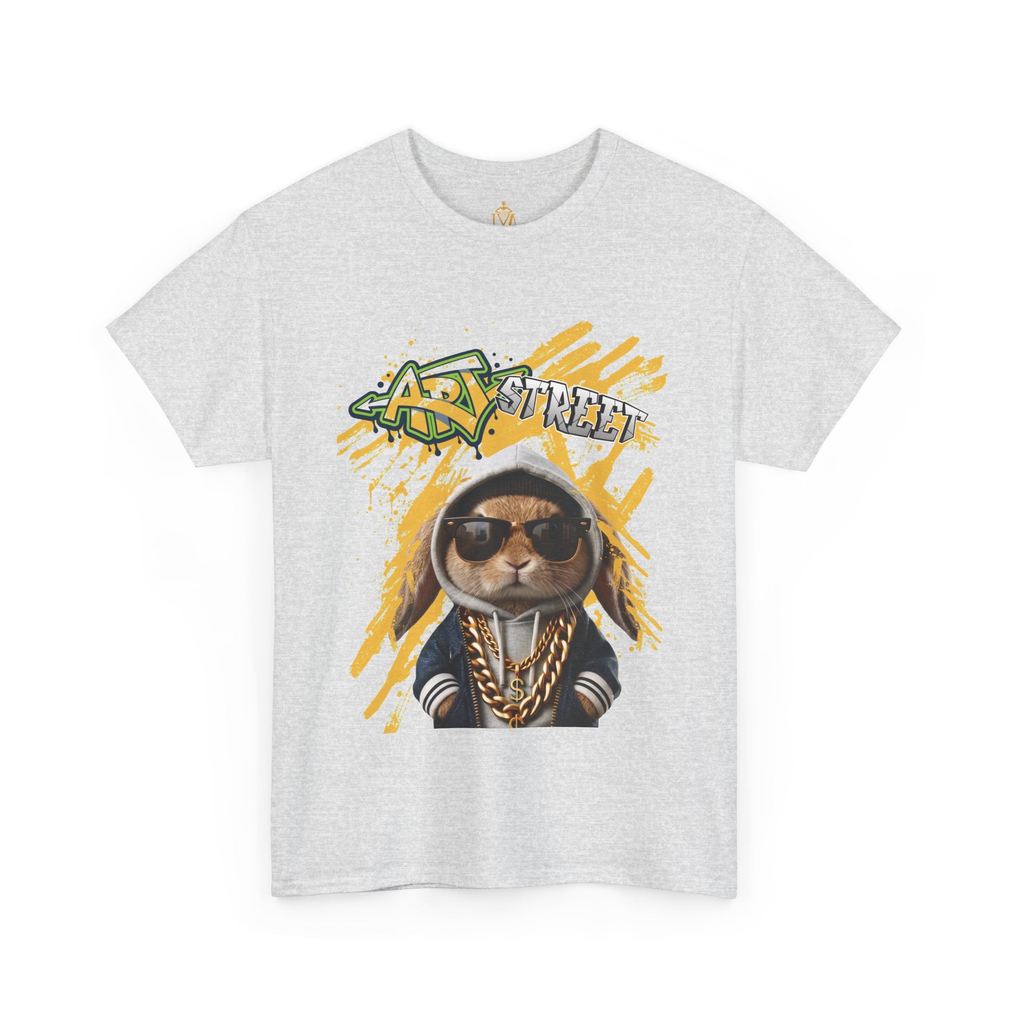 Art Street Rabbit Urban T-shirt (Folio No. 14-The guardian of the alley)