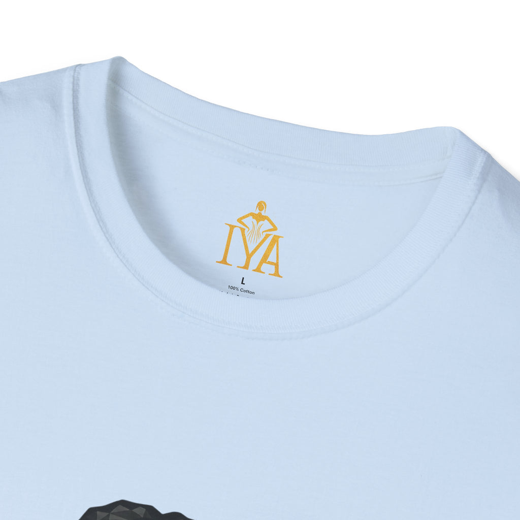 Men's Premium Cotton T-Shirt – Visual Fugue (Baroque Revolt in various colors)