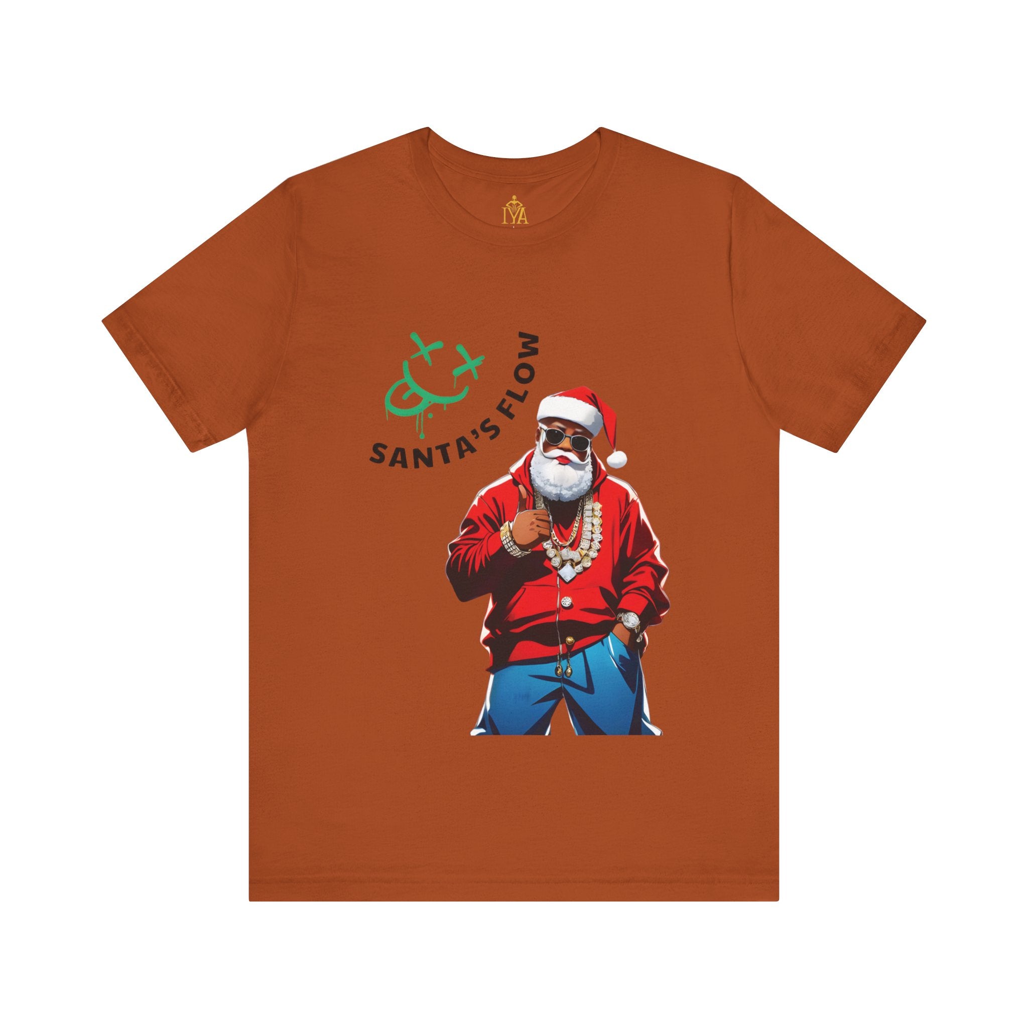 Men's T-Shirt Santa with Flow