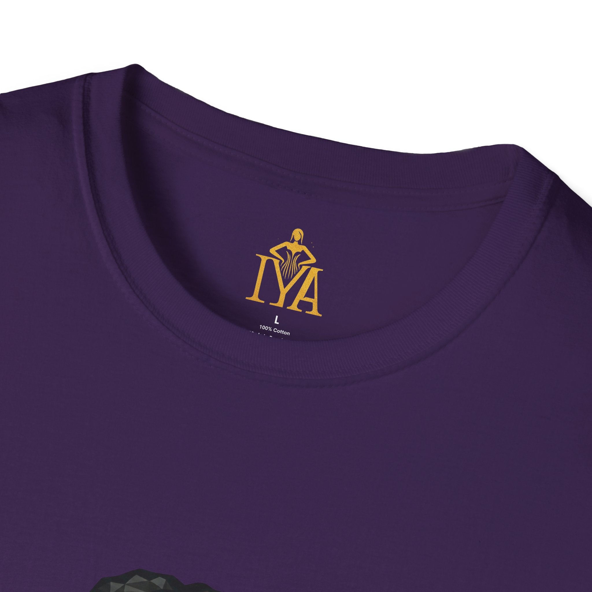 Men's Premium Cotton T-Shirt – Visual Fugue (Baroque Revolt in various colors)