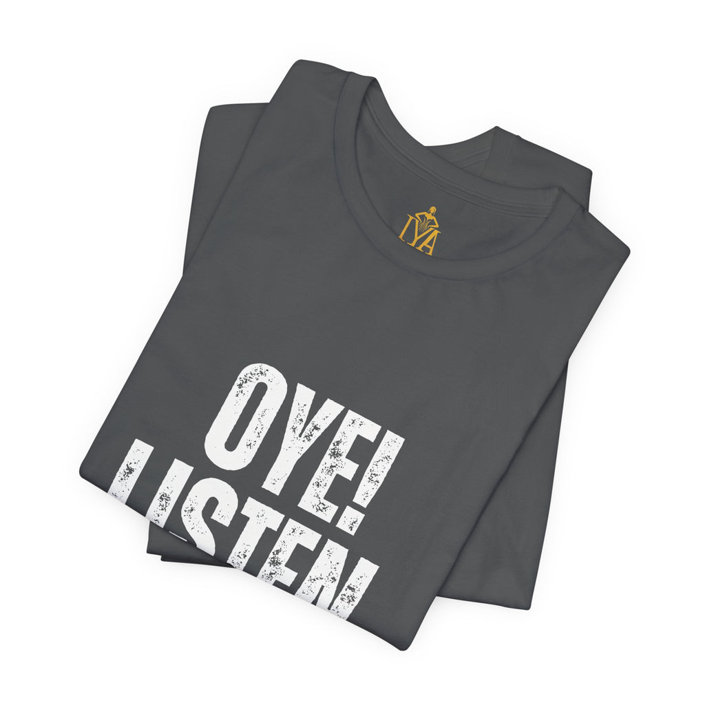 Unisex Jersey Short Sleeve Tee