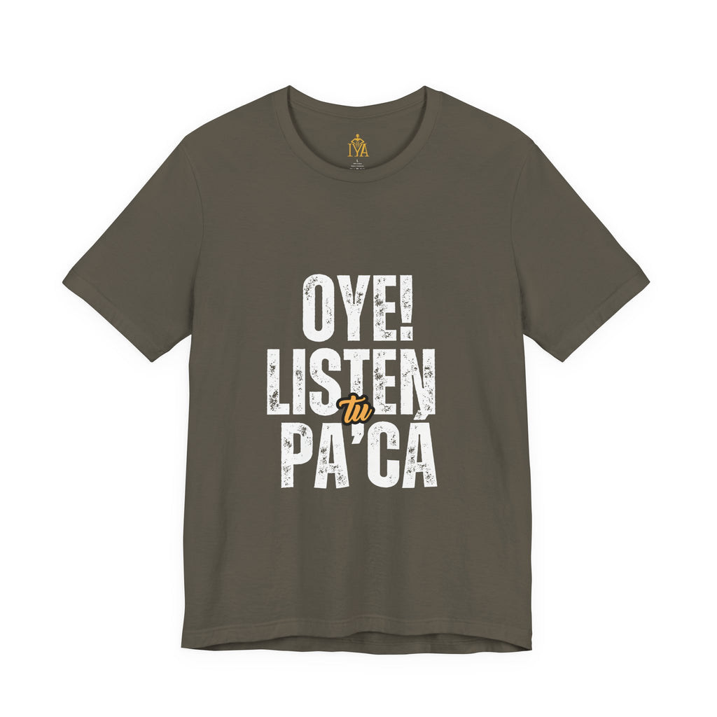 Unisex Jersey Short Sleeve Tee