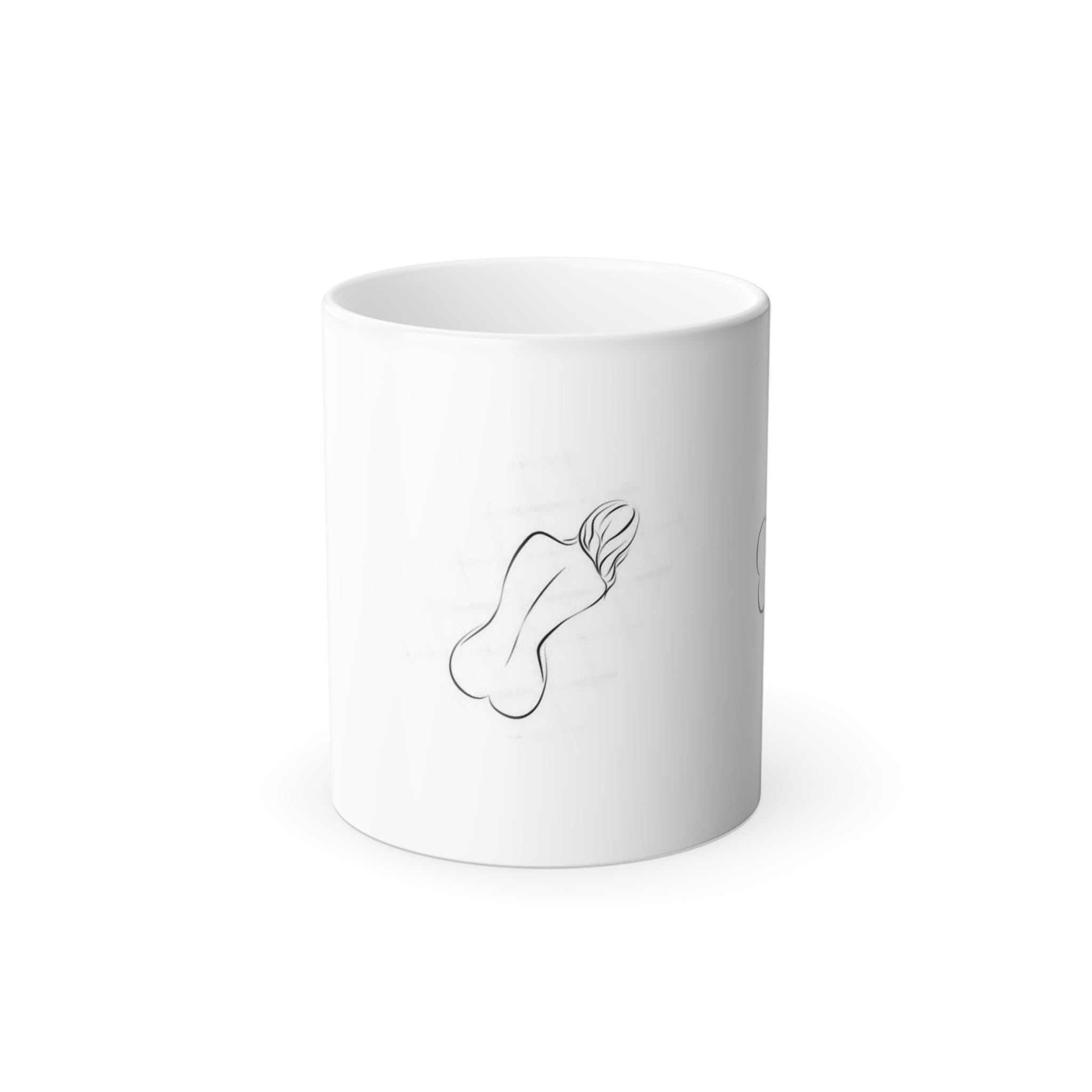 Personalized Color Changing Mug 11oz