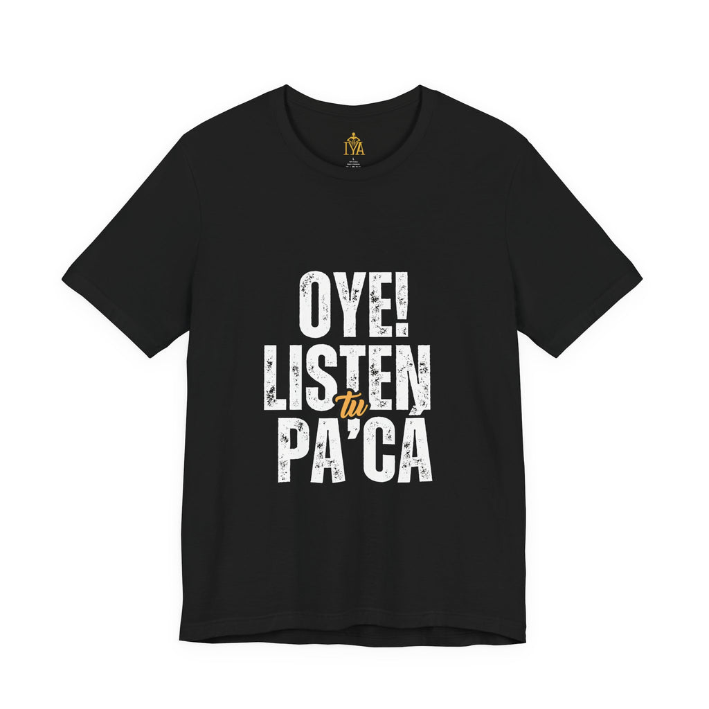 Unisex Jersey Short Sleeve Tee