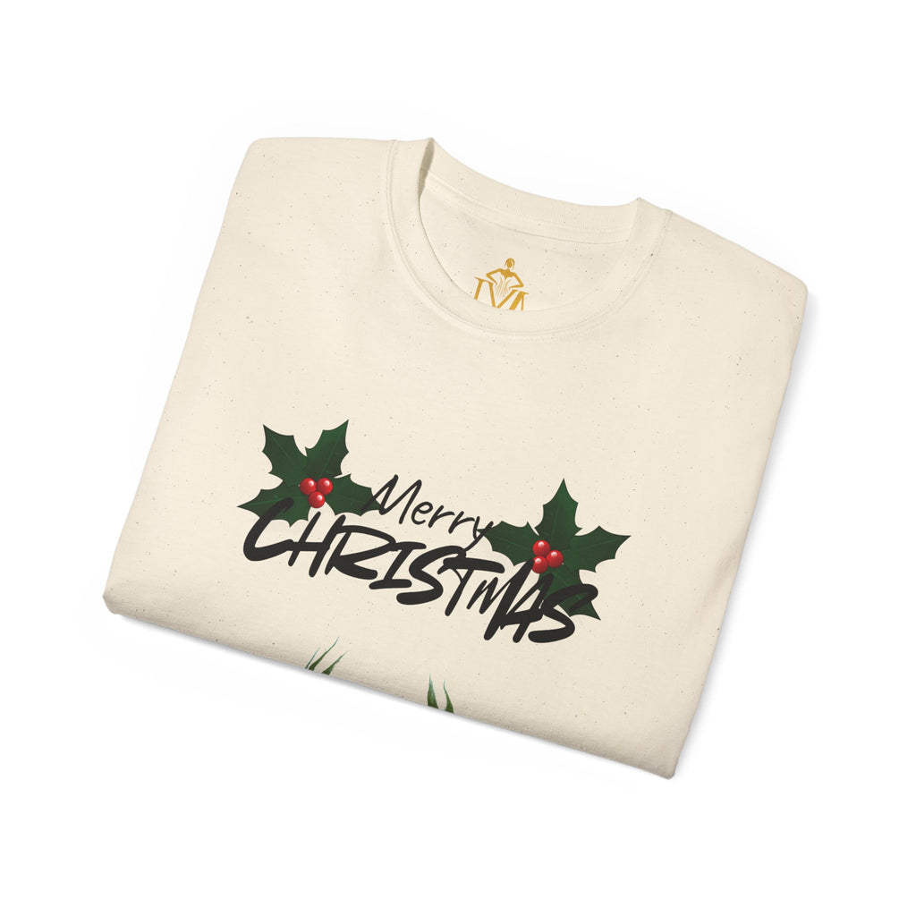 Women's Christmas Cotton Tee