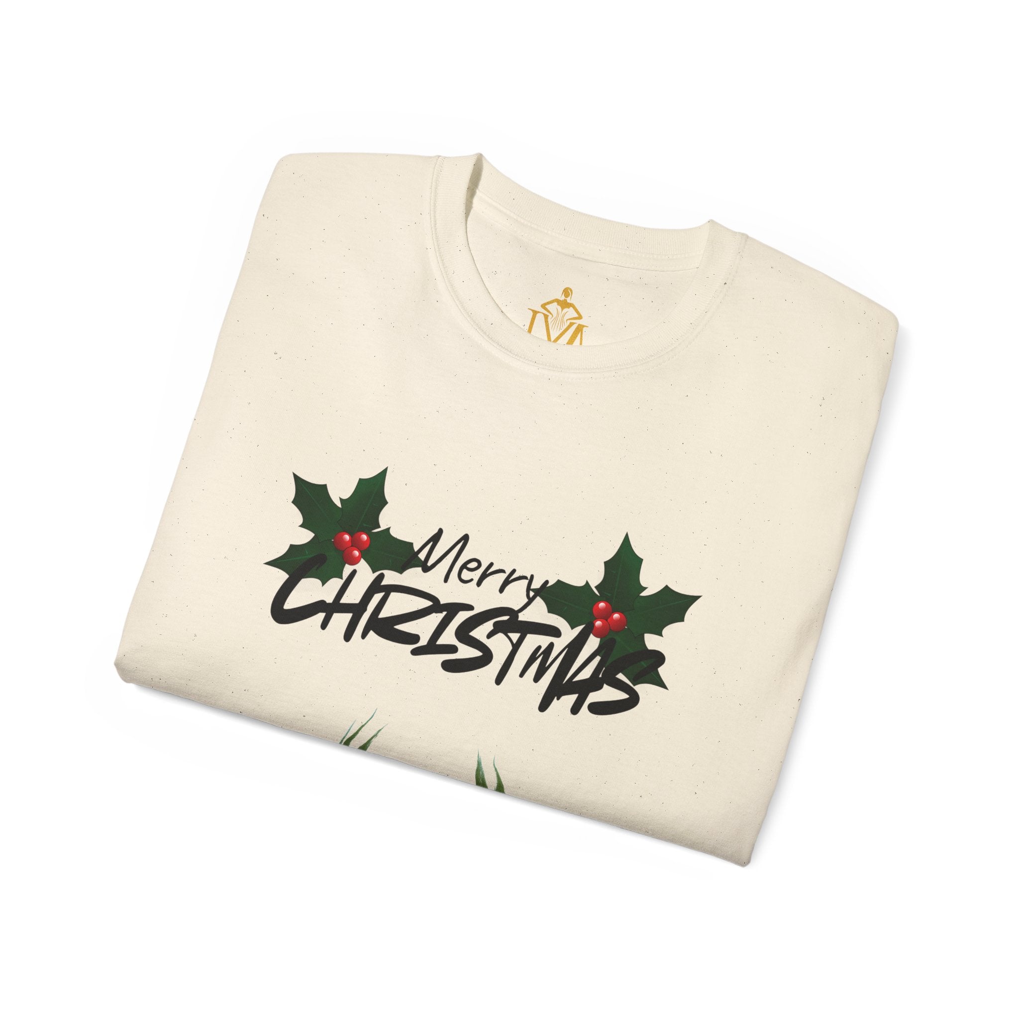 Women's Christmas Cotton Tee