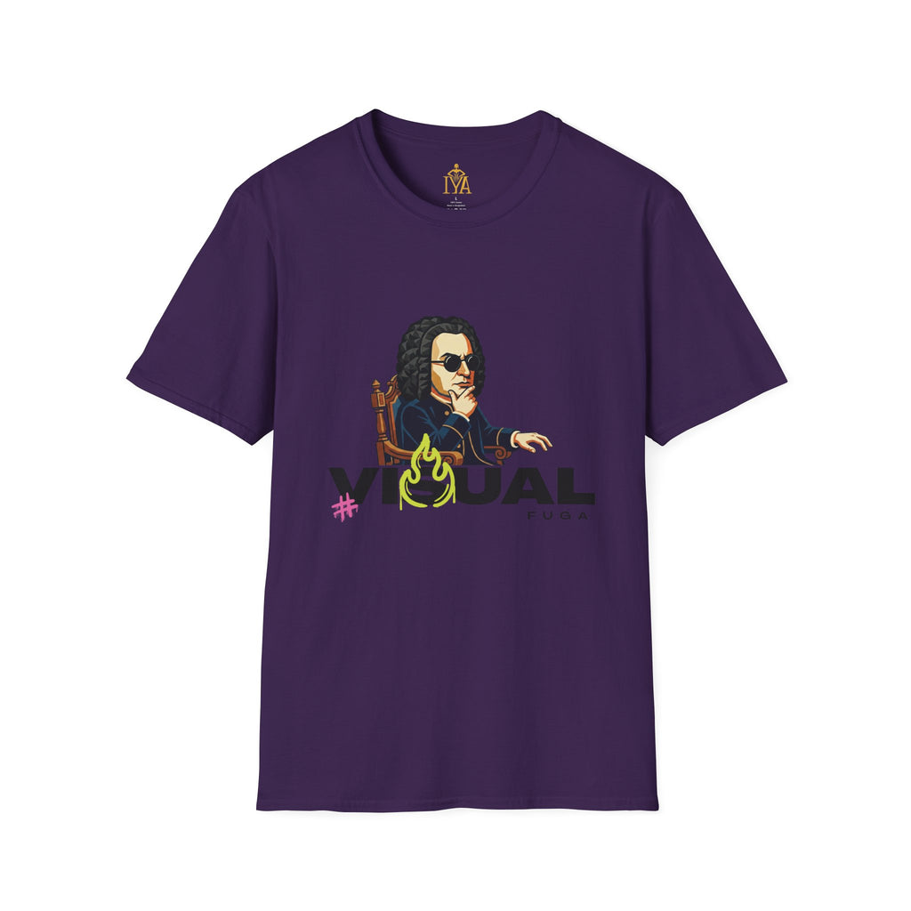 Men's Premium Cotton T-Shirt – Visual Fugue (Baroque Revolt in various colors)