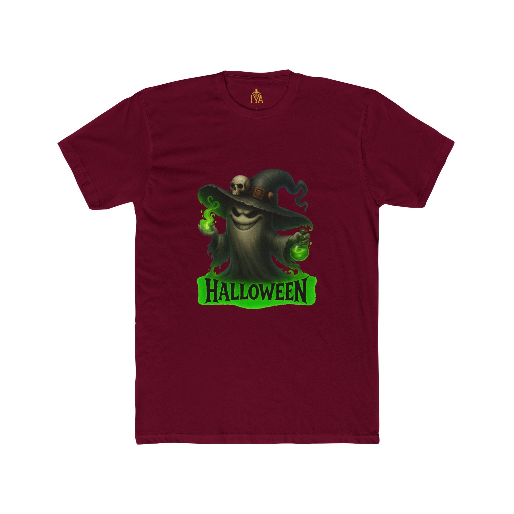 Men's cotton t-shirts, Halloween day