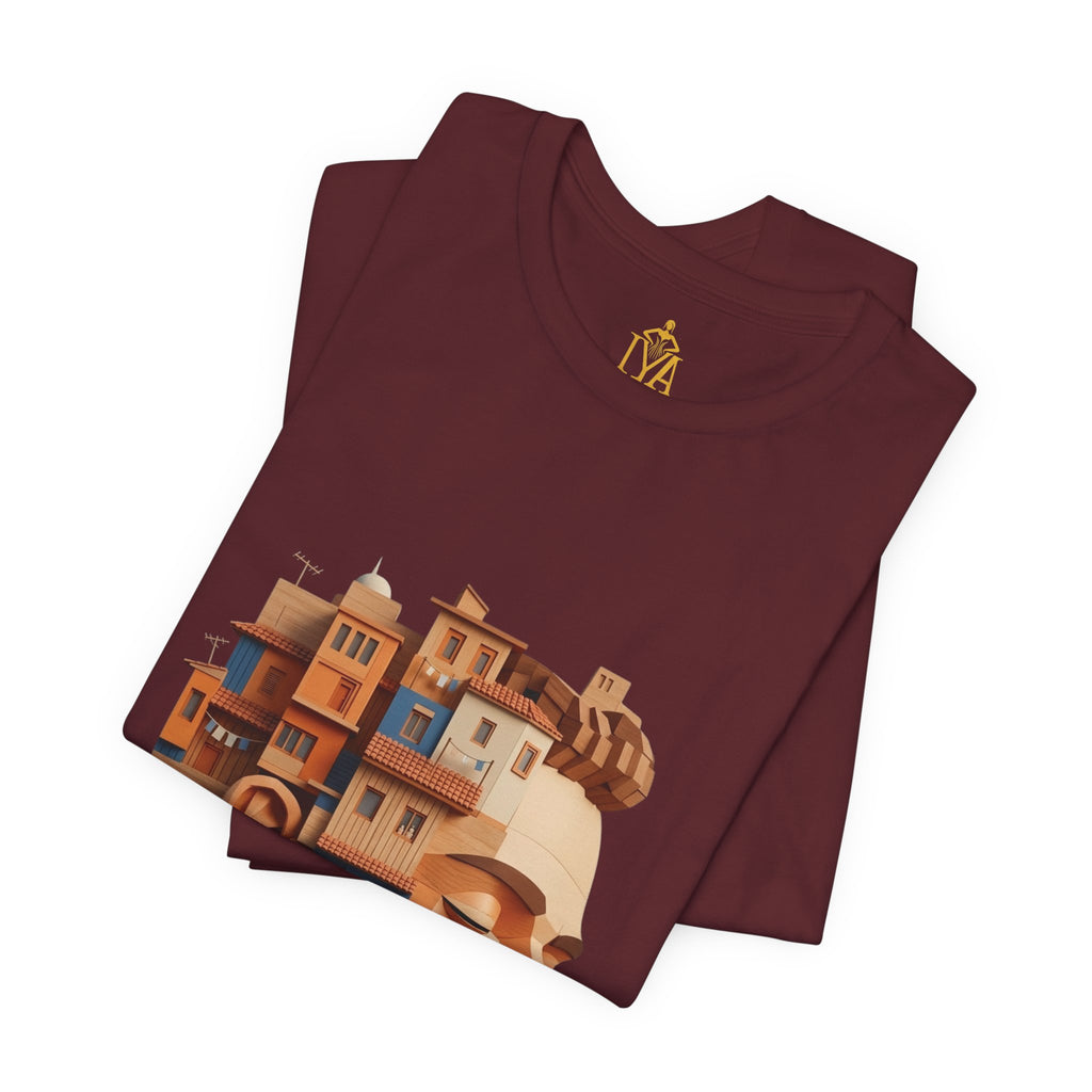 Men's Premium Cotton T-Shirt – "Urban Mind"