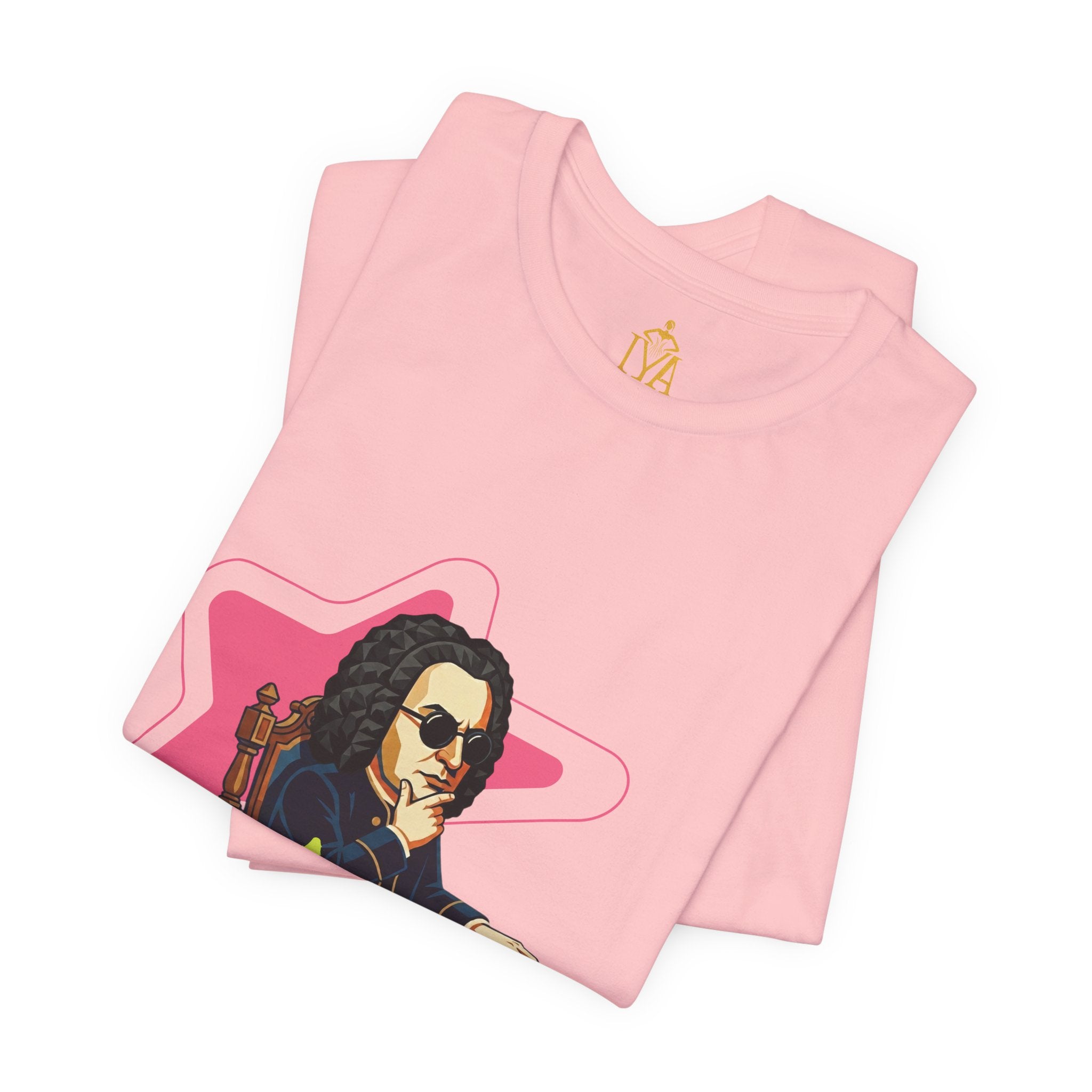 Women's Cotton T-Shirt "Visual Fugue" (Urban Style in various colors)