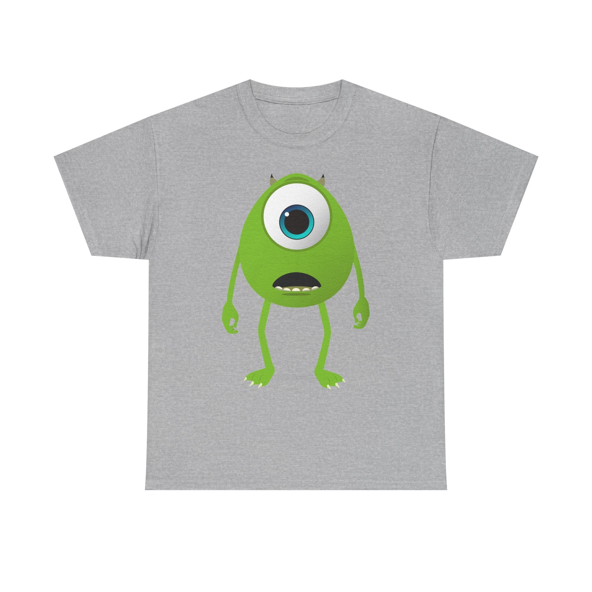 Men's Shirt Representing Mike Wazowski.
