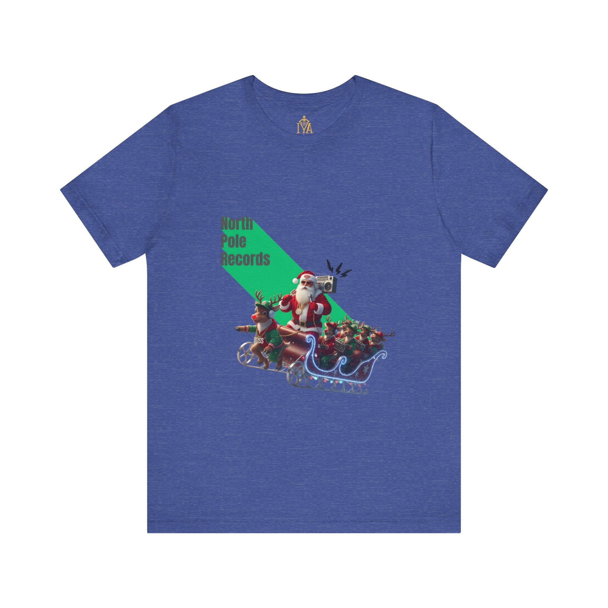 Men's Christmas T-Shirt — Festive Holiday Tee