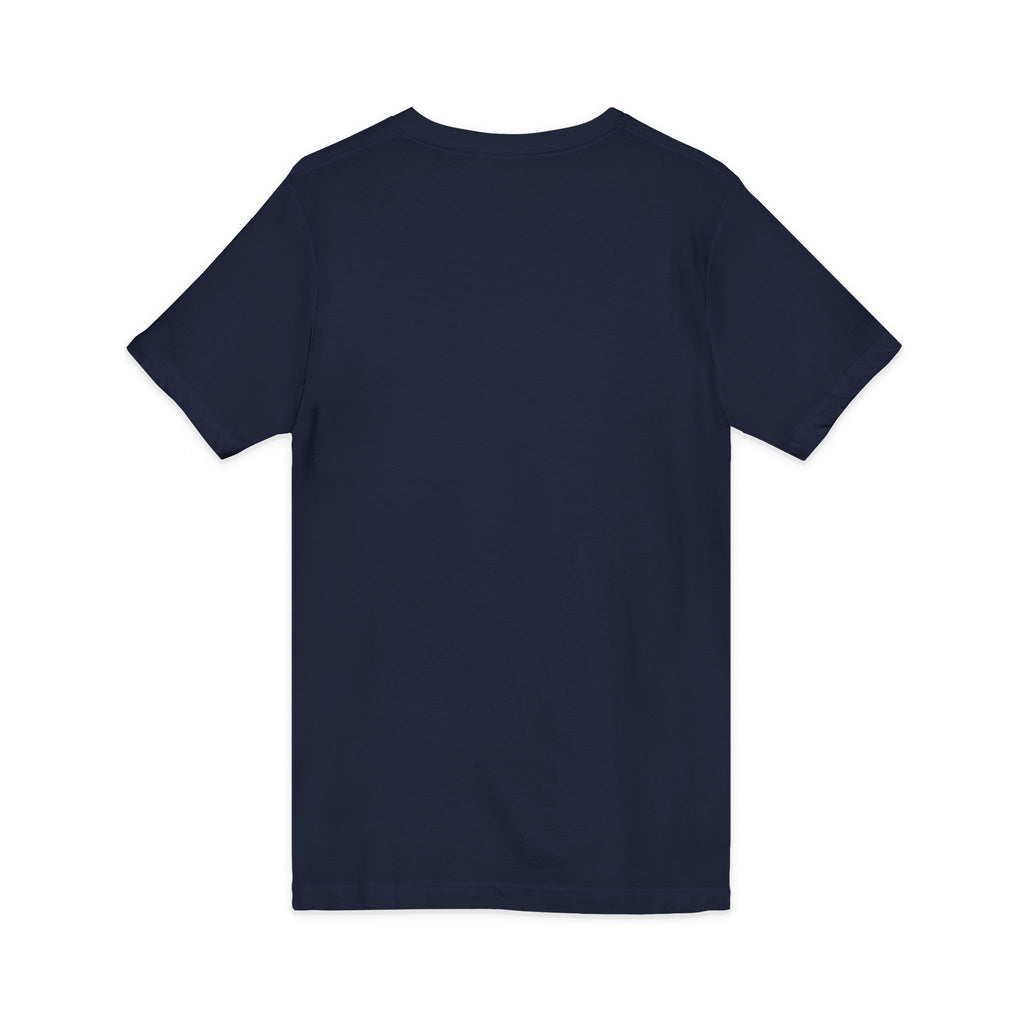 Men's Premium Cotton T-Shirt – Visual Fugue (Baroque Revolt)