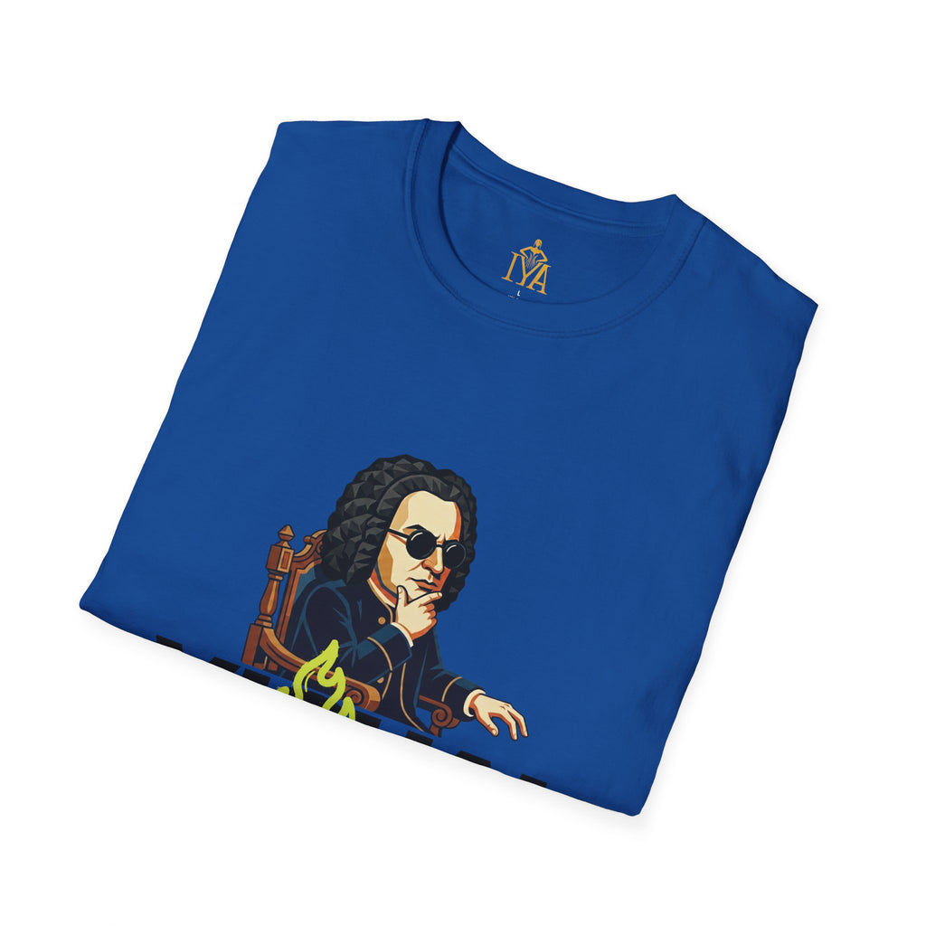 Men's Premium Cotton T-Shirt – Visual Fugue (Baroque Revolt in various colors)